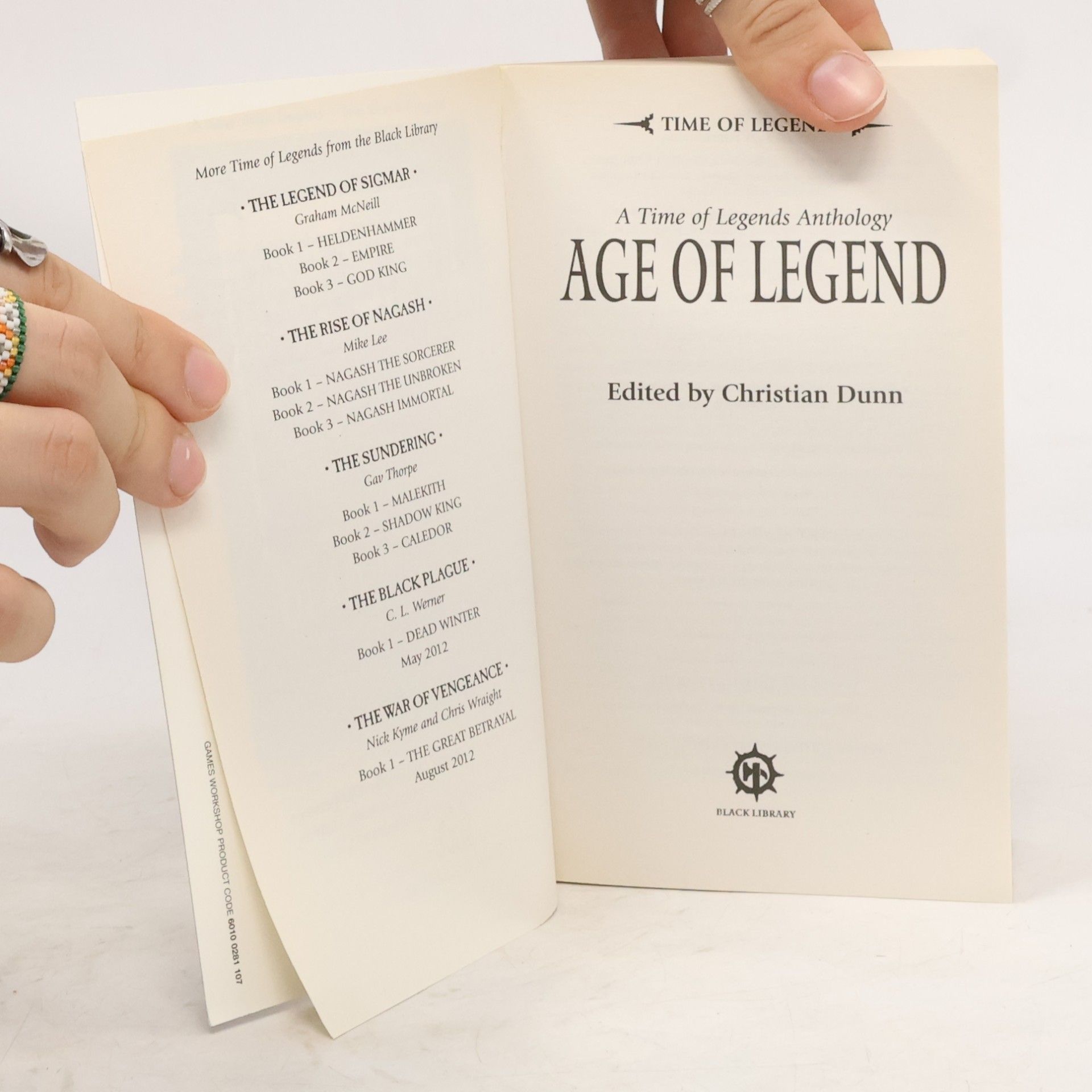 C. L. Werner Time of Legends: Age of Legend