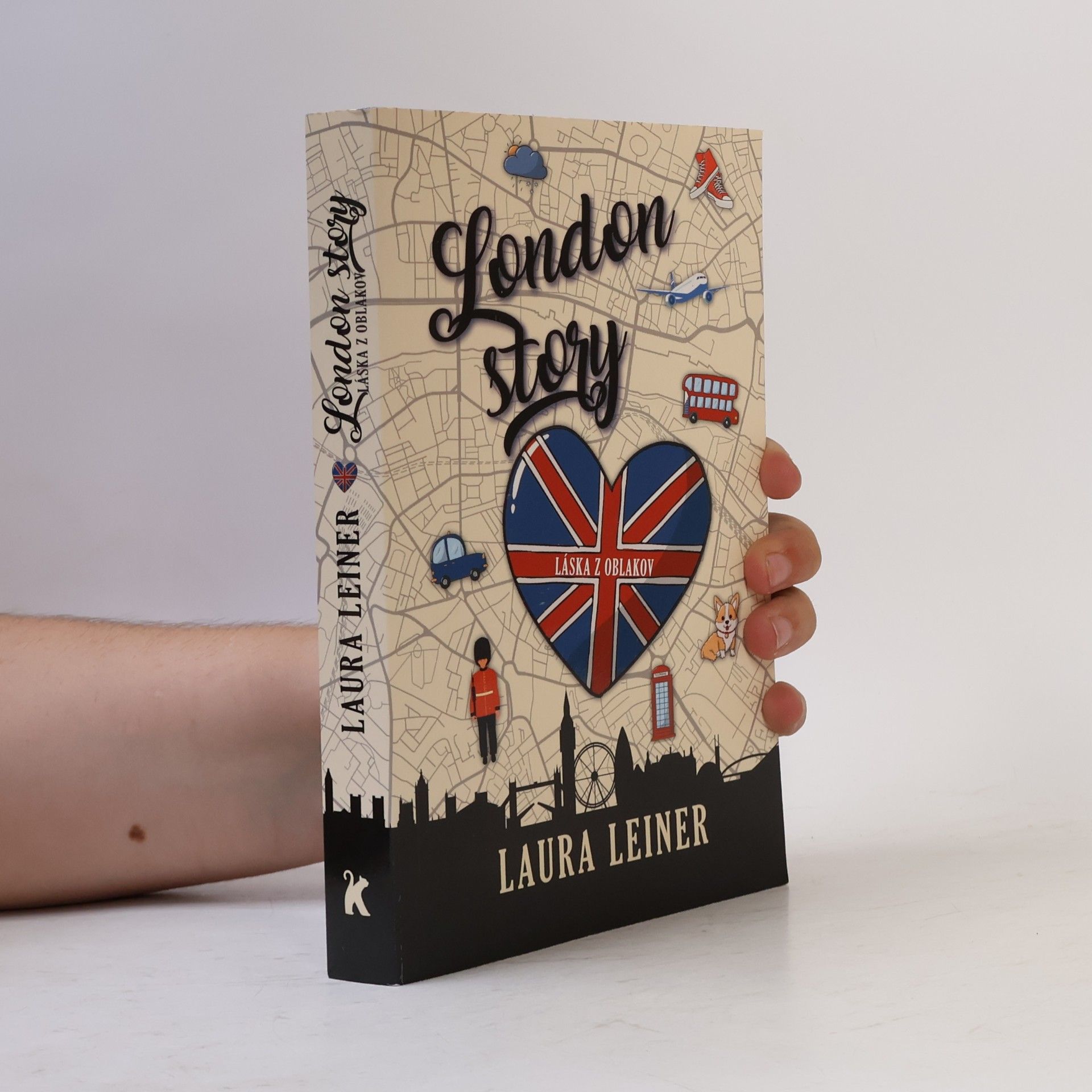 Leiner Laura London story - Láska z oblakov