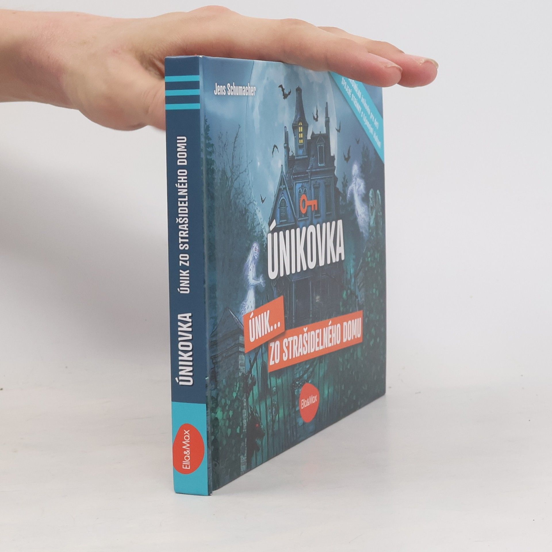 Jens Schumacher Únikovka – Únik zo strašidelného domu