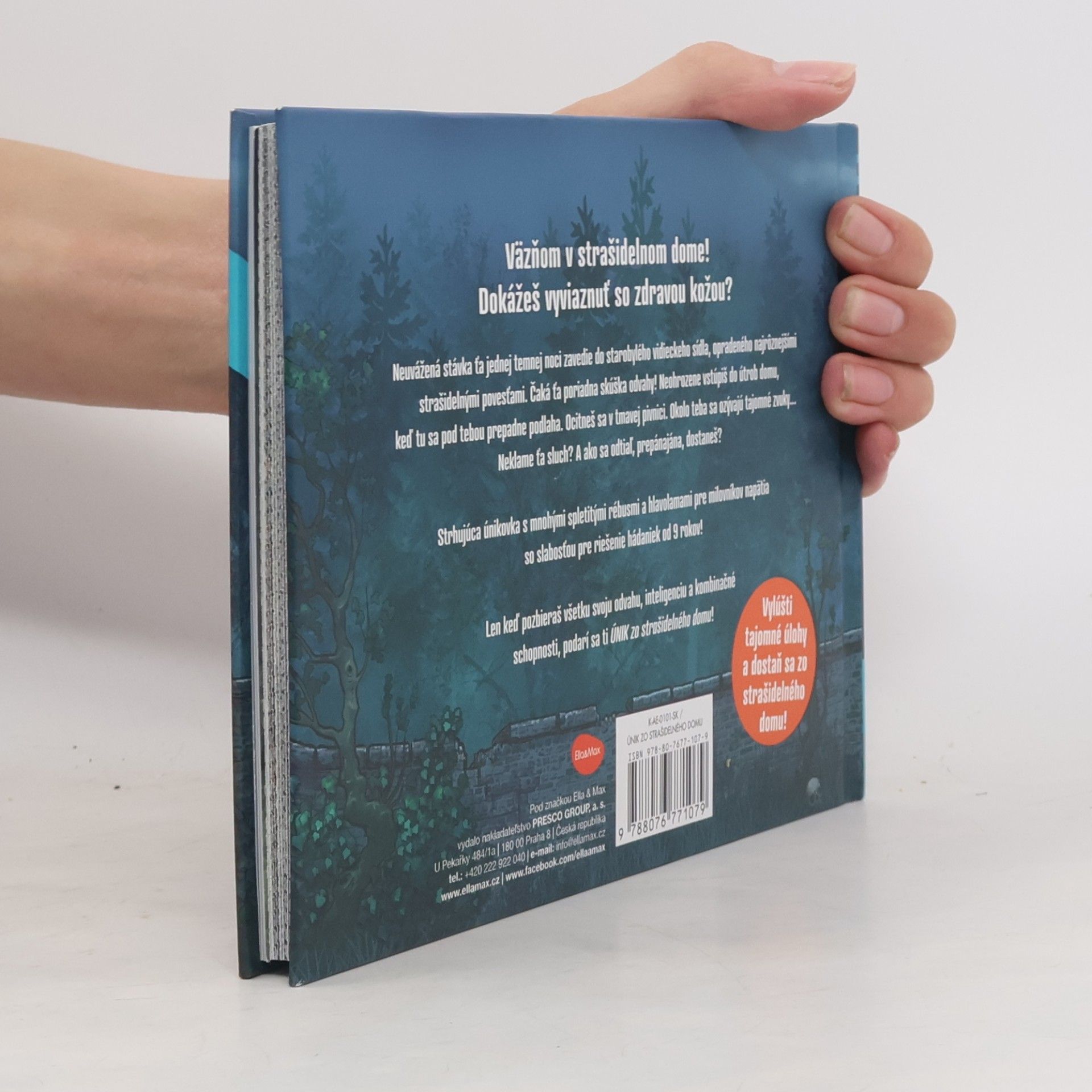 Jens Schumacher Únikovka – Únik zo strašidelného domu