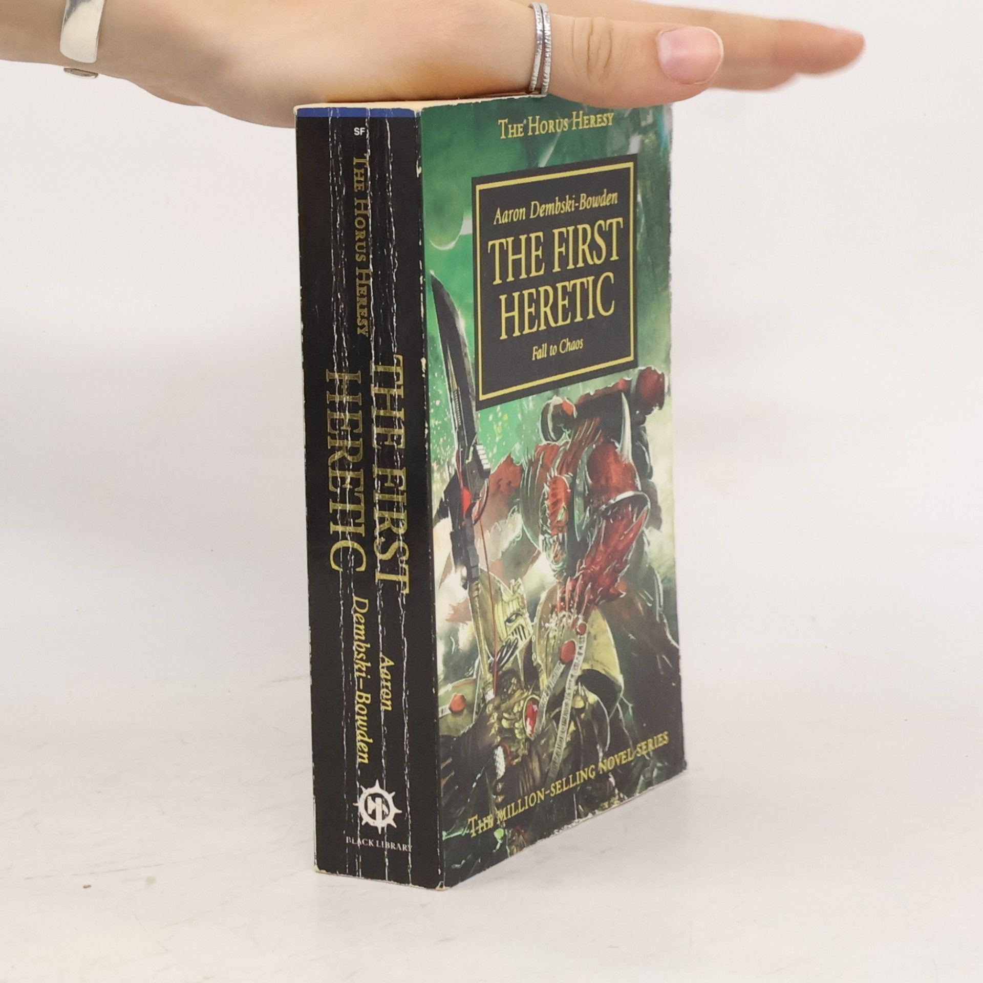 Aaron Dembski-Bowden The First Heretic