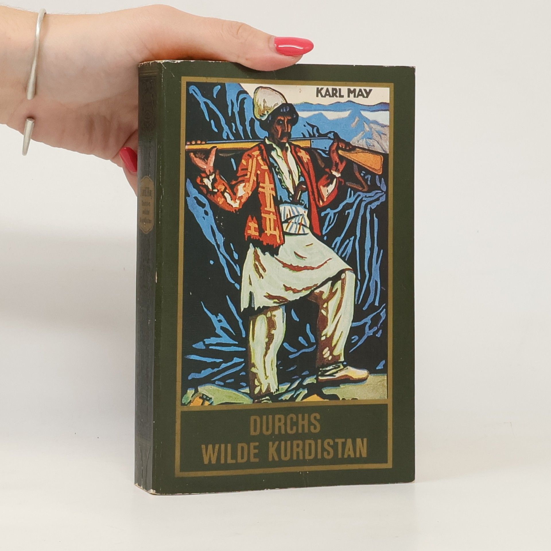 Karl May Durchs wilde Kurdistan