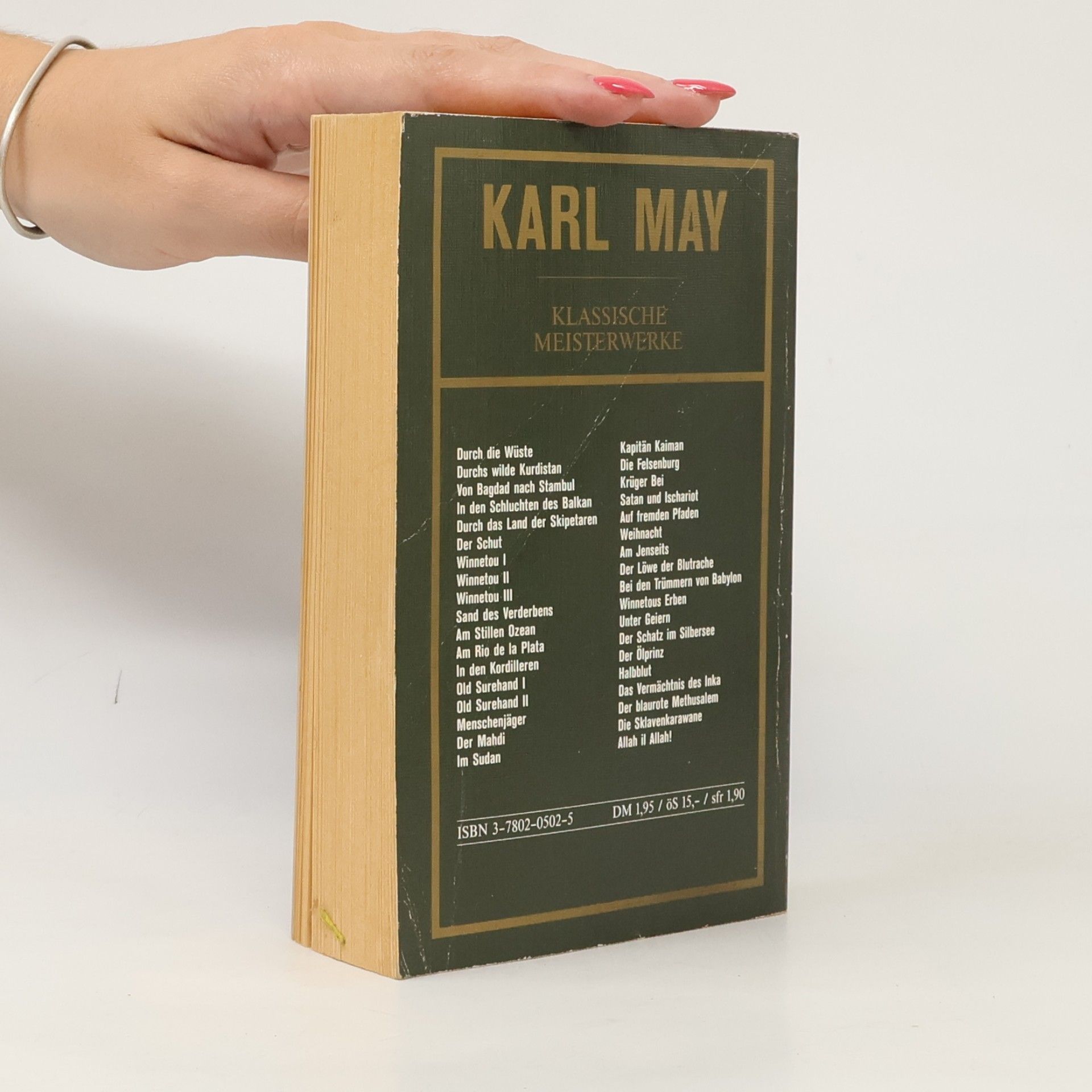 Karl May Durchs wilde Kurdistan