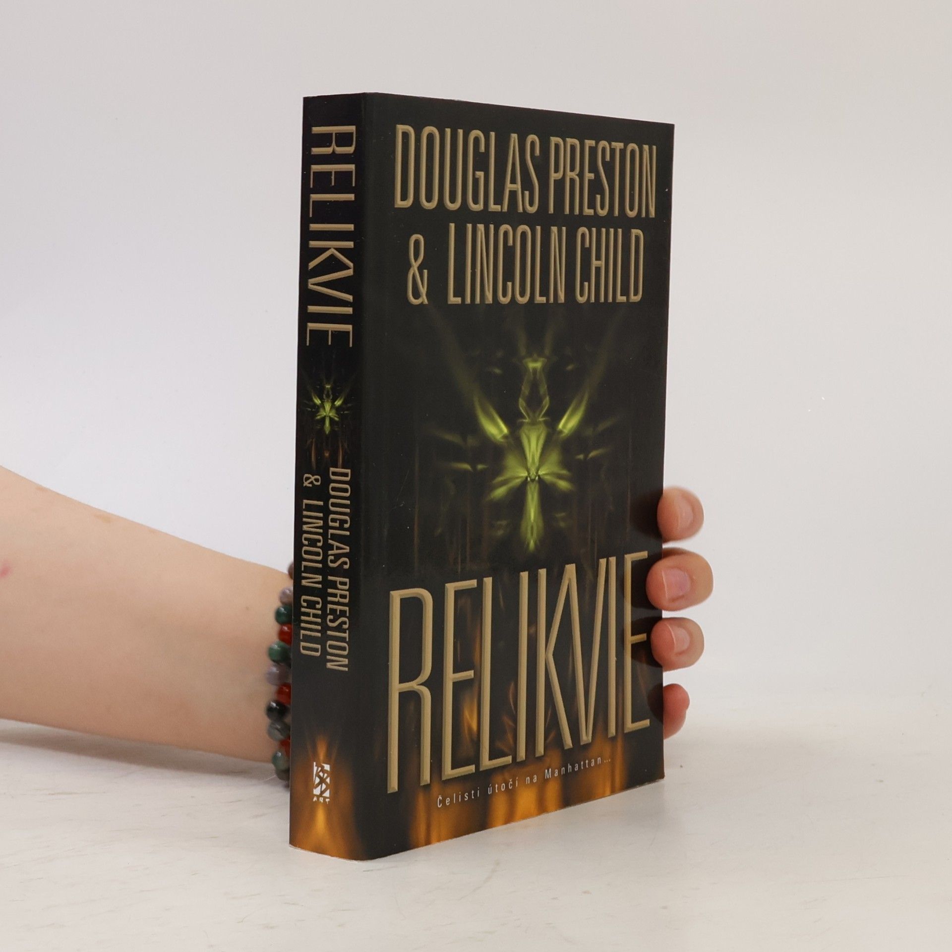 Douglas Preston Relikvie