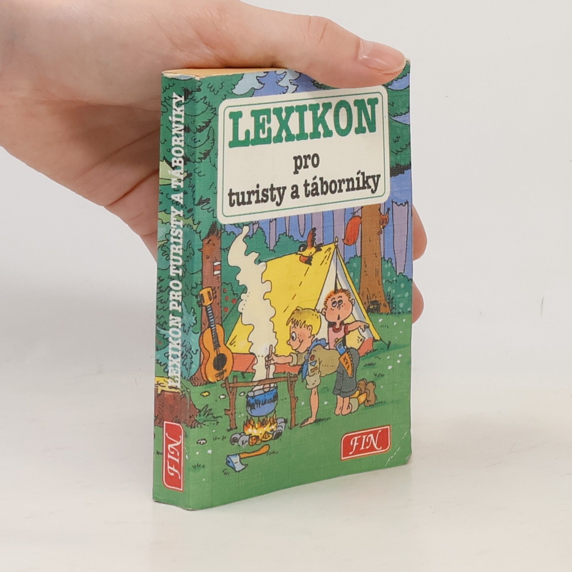 Jitka Stránělová Lexikon pro táborníky
