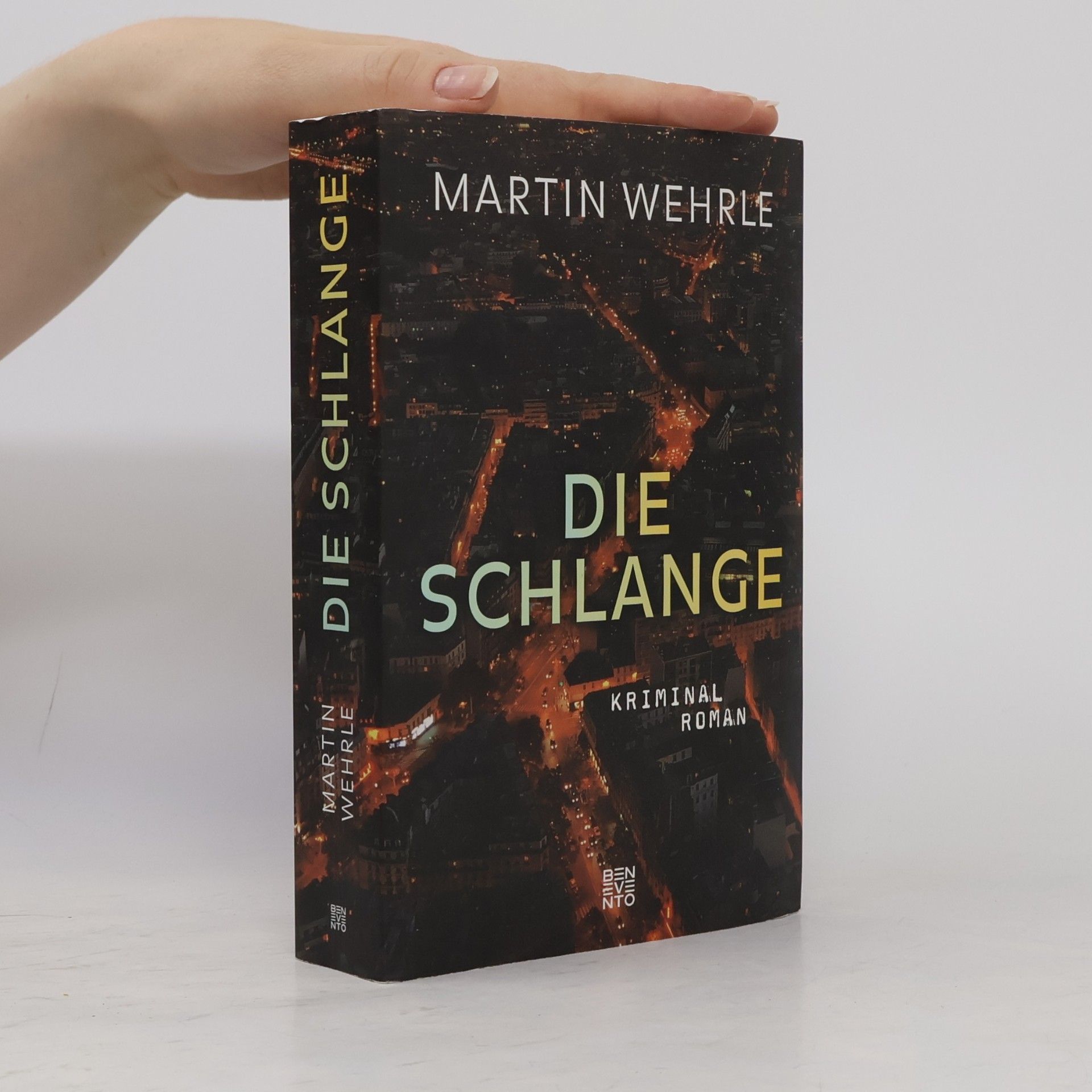 Martin Wehrle Die Schlange