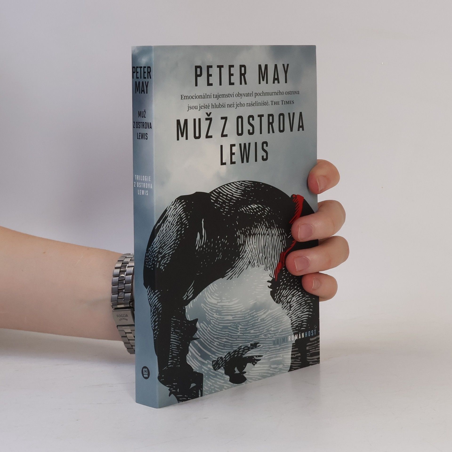 Peter May Muž z ostrova Lewis
