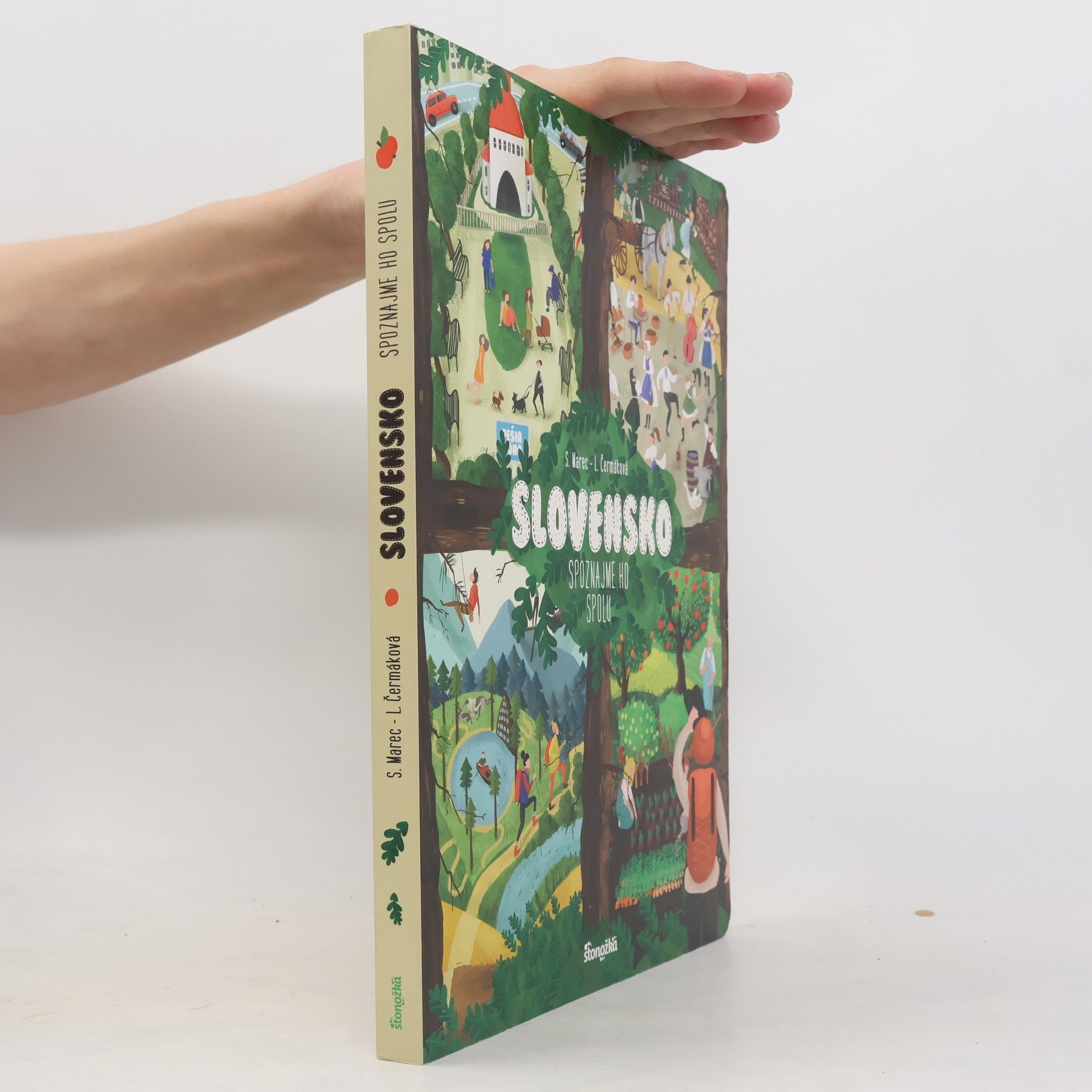 Lucia Čermáková Samuel Marec Slovensko - spoznajme ho spolu