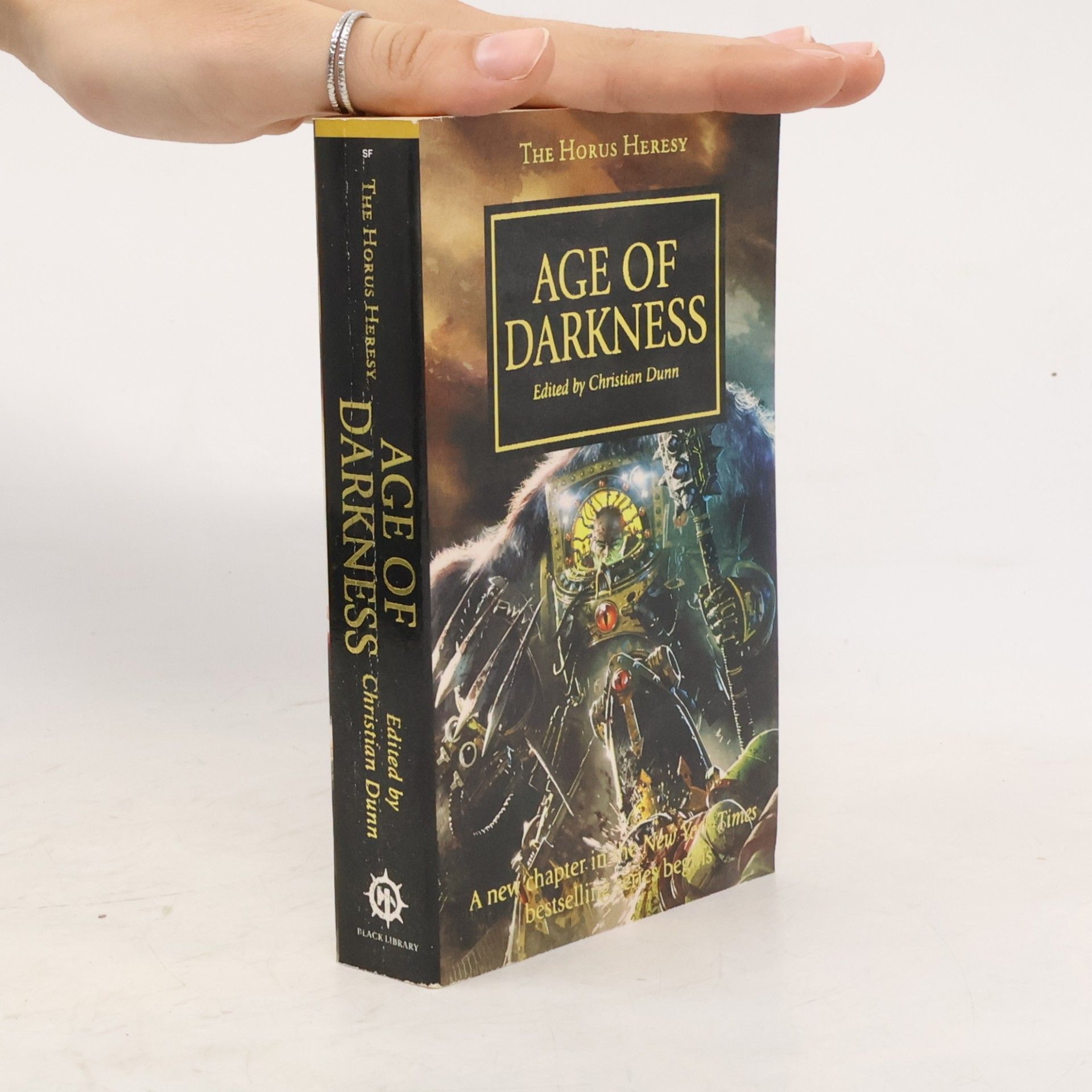 Christian Dunn Horus Heresy: Age of Darkness