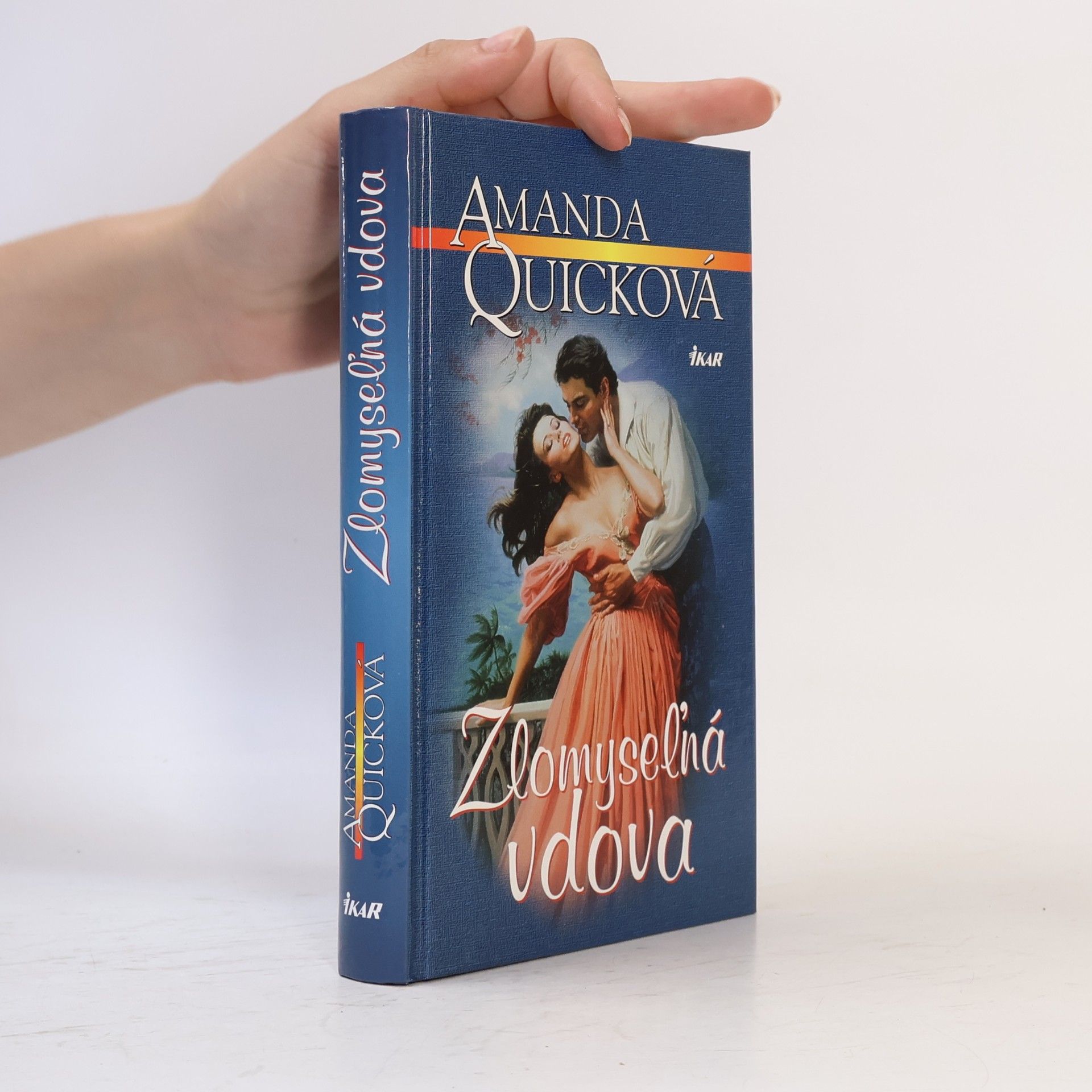 Jayne Ann Krentz Zlomyseľná vdova