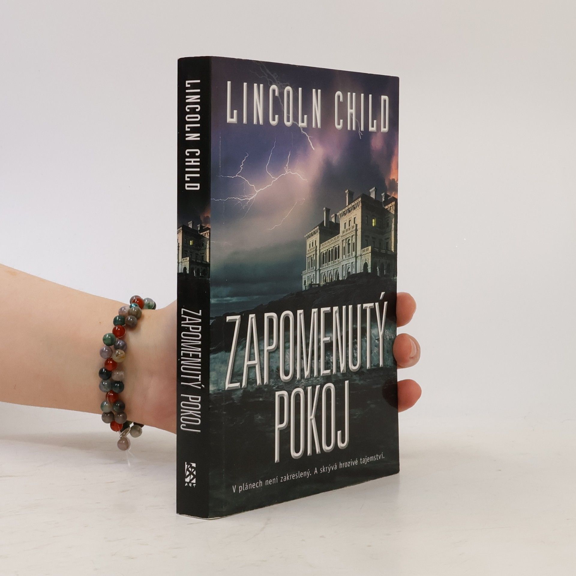 Lincoln Child Zapomenutý pokoj
