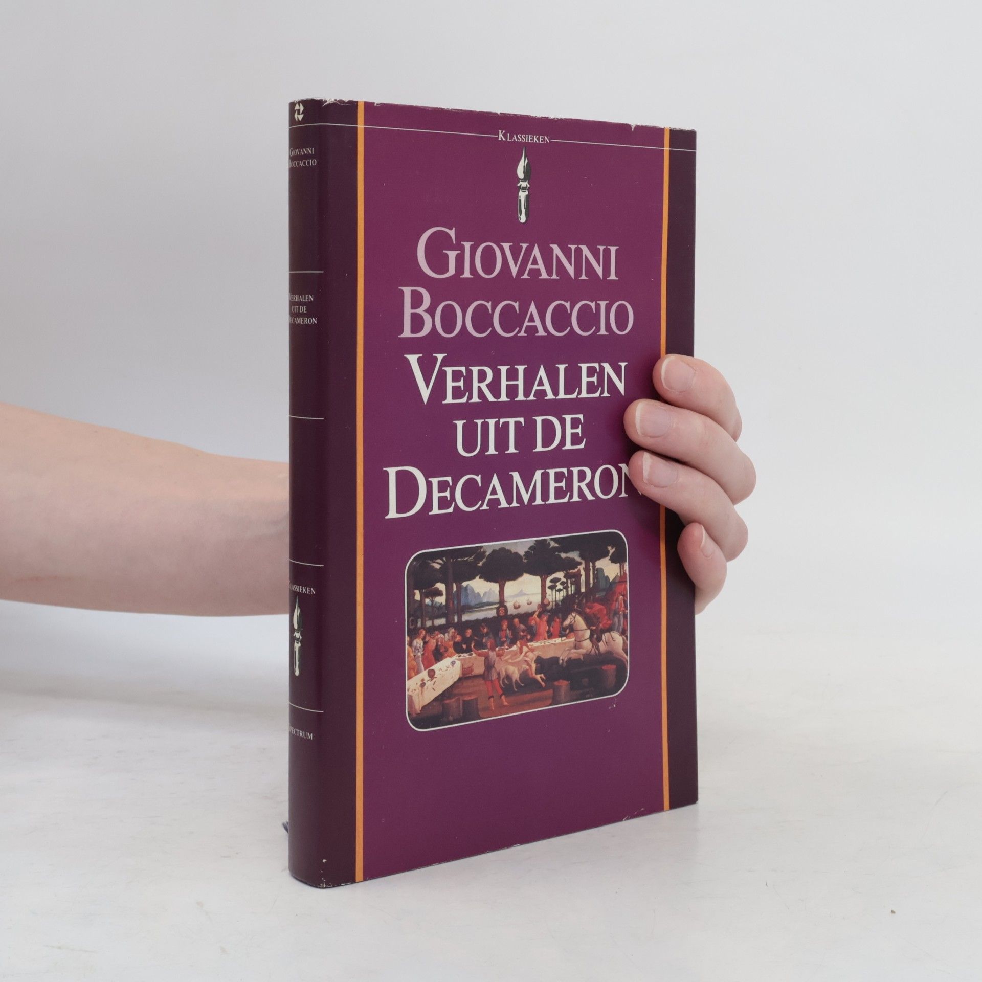 Frans van Dooren Verhalen uit de Decameron