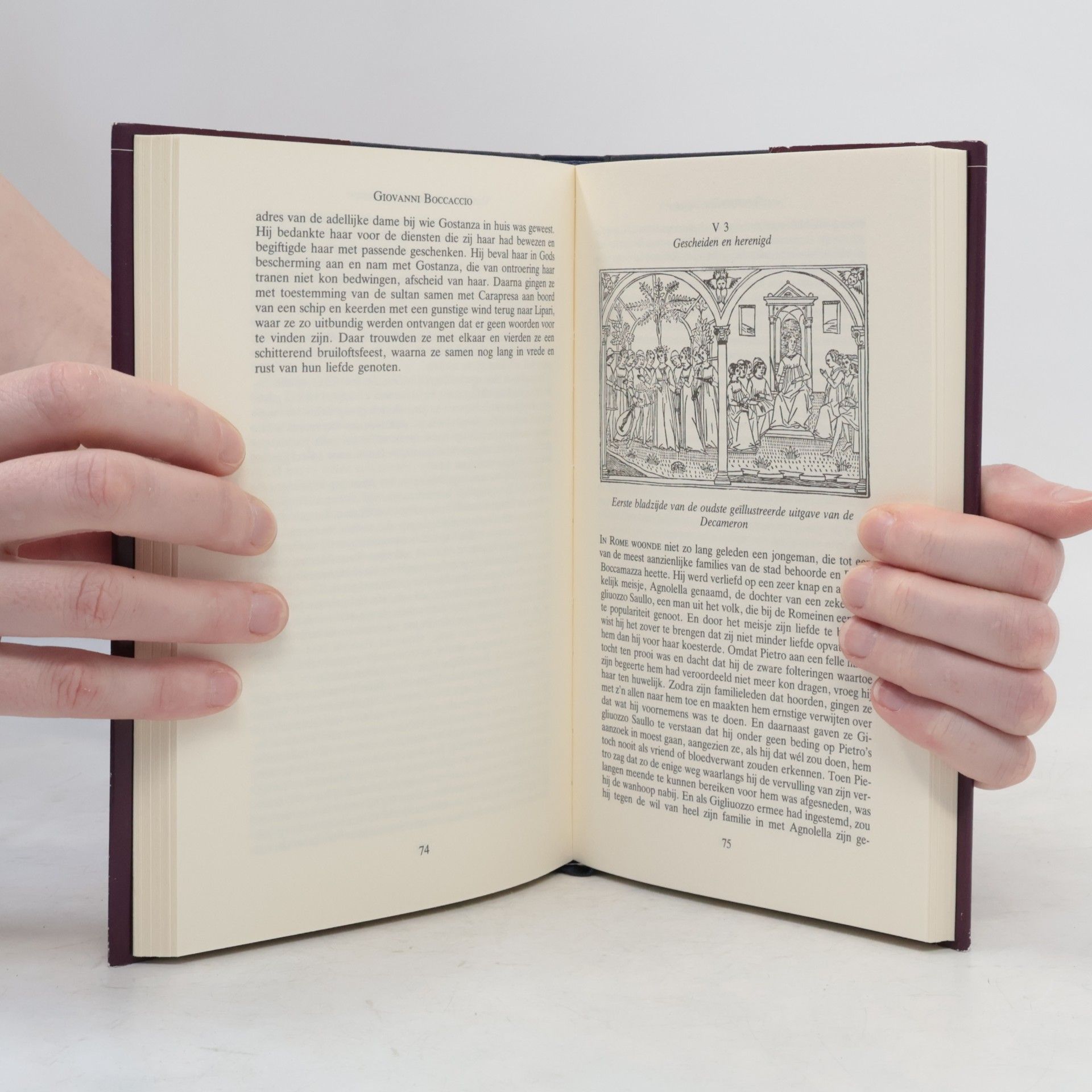 Giovanni Boccaccio Verhalen uit de Decameron