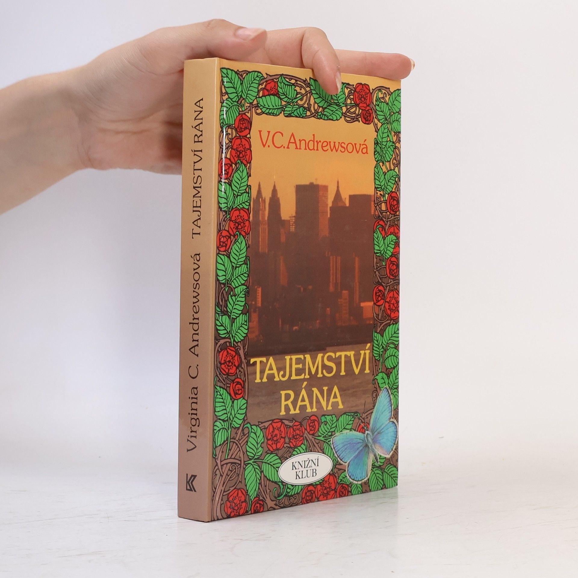 Virginia Cleo Andrews Tajemství rána