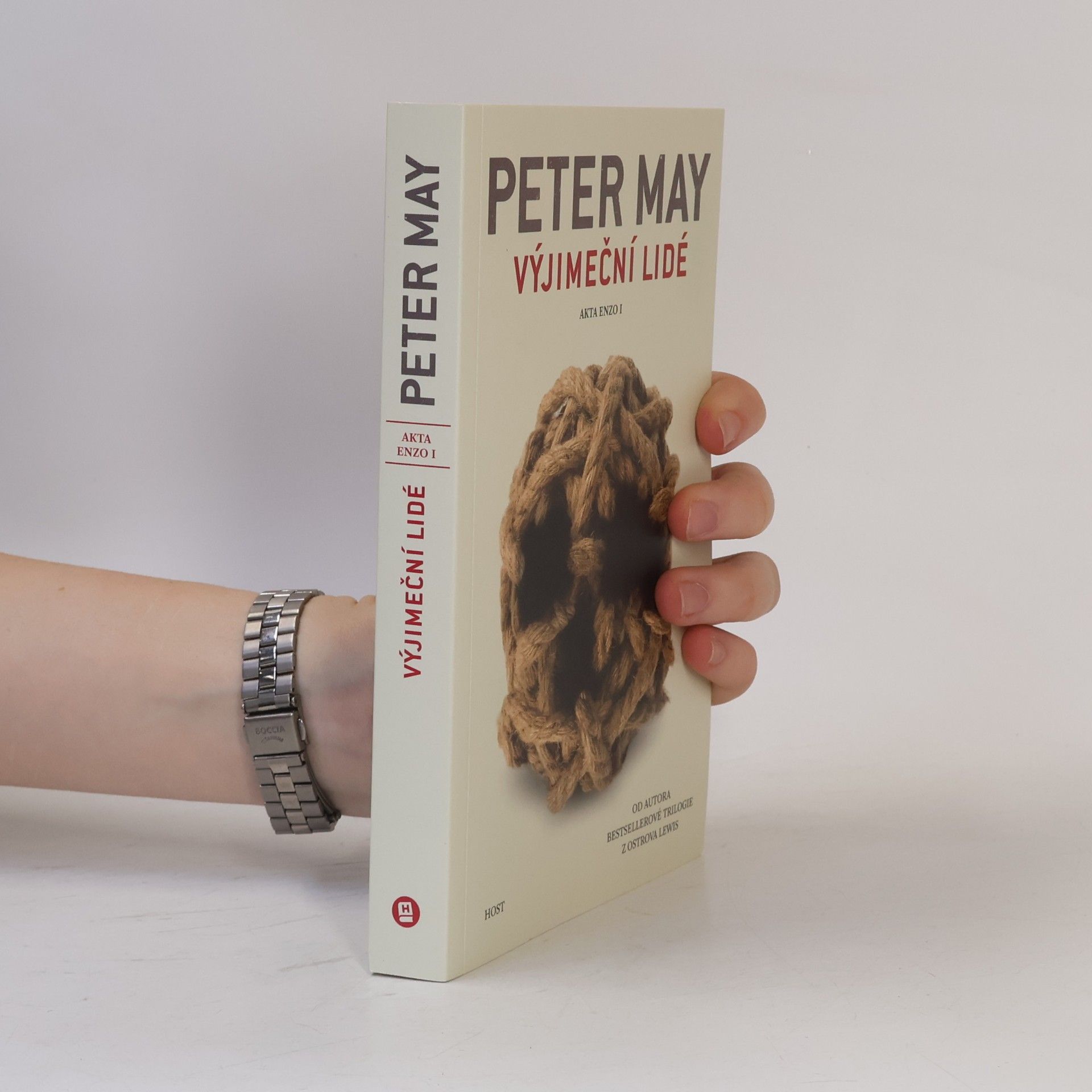 Peter May Výjimeční lidé