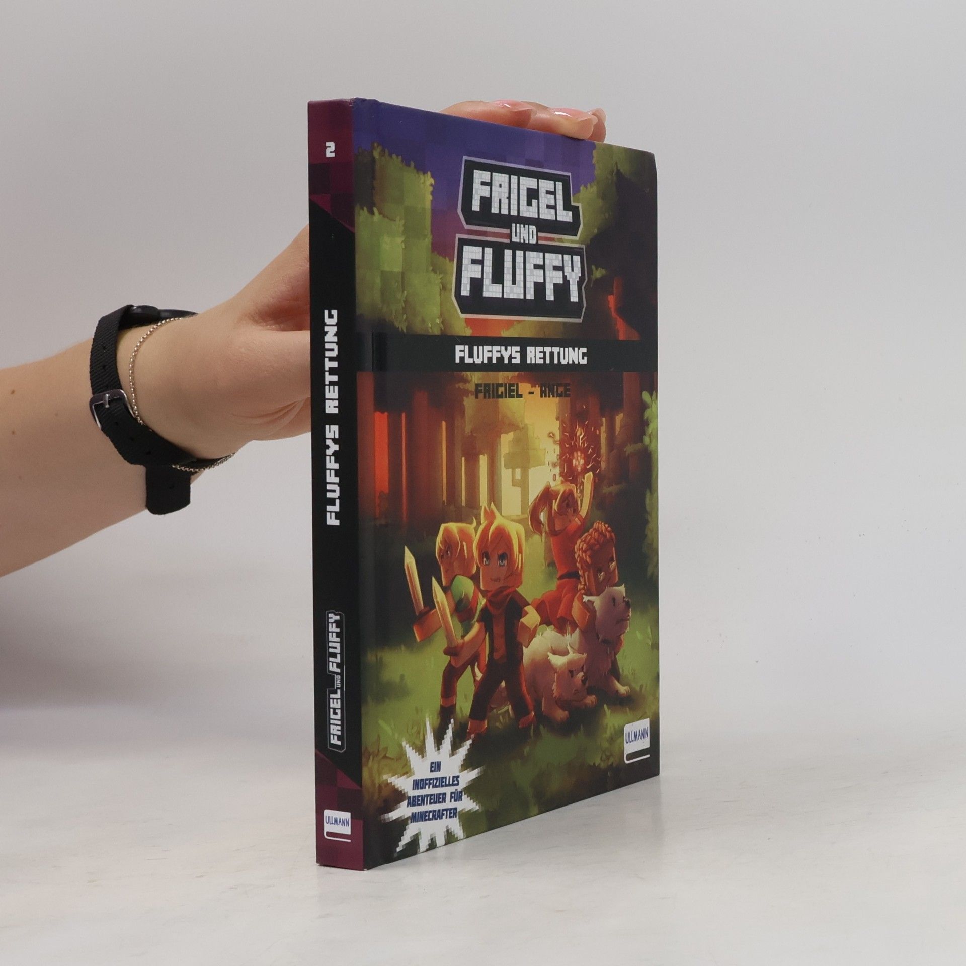 Frigiel Frigel und Fluffy: Fluffys Rettung