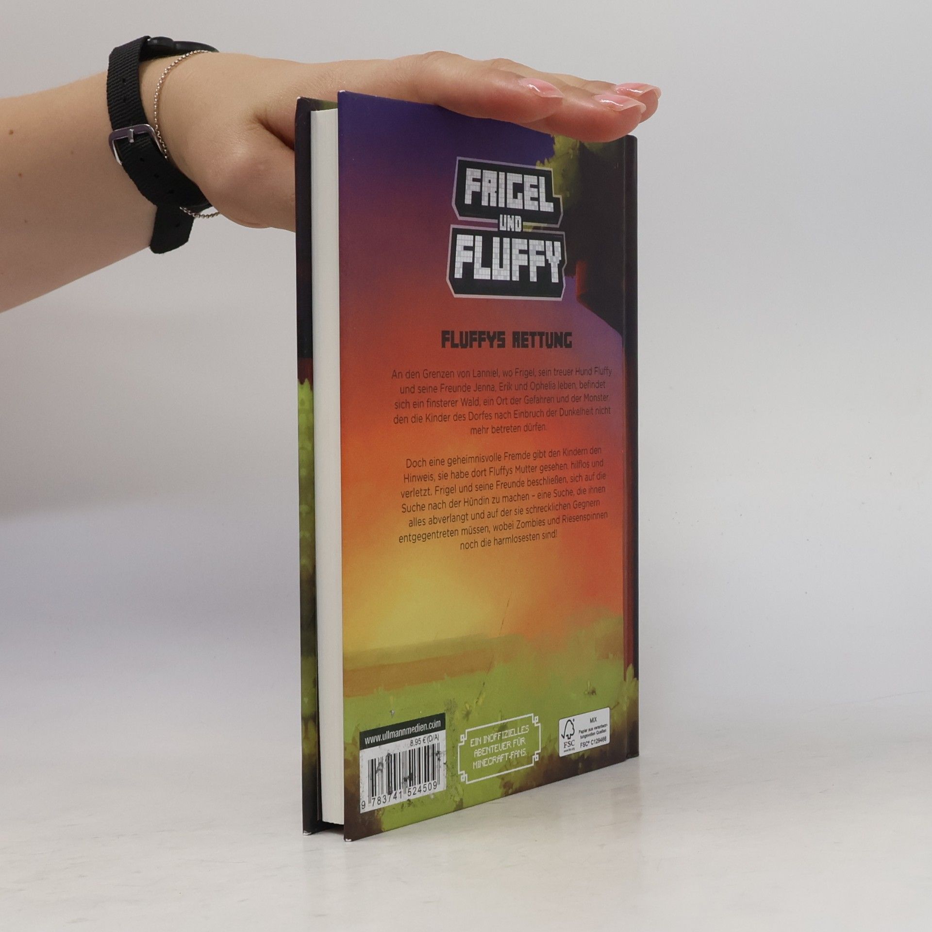 Frigiel Frigel und Fluffy: Fluffys Rettung