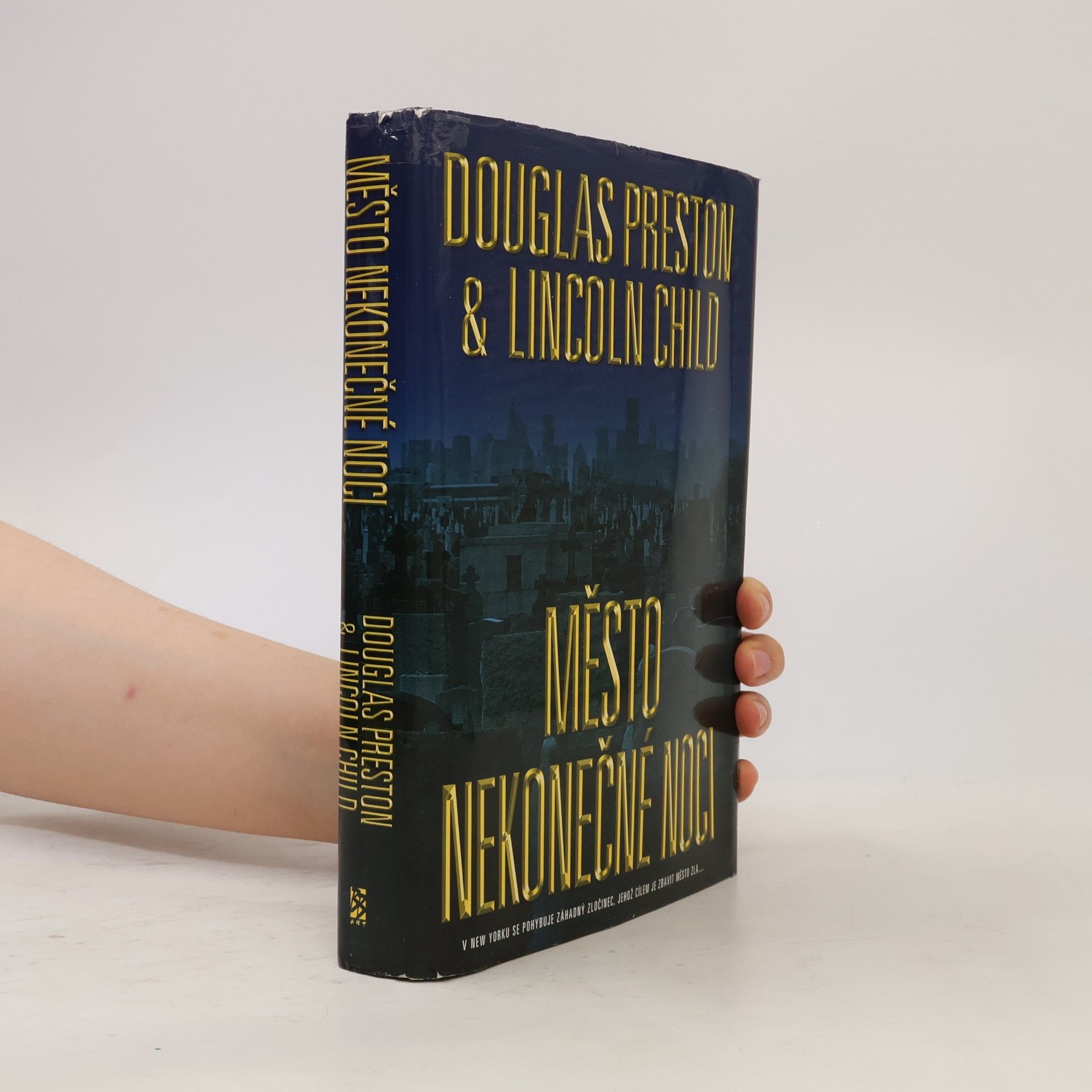Douglas Preston Město nekonečné noci