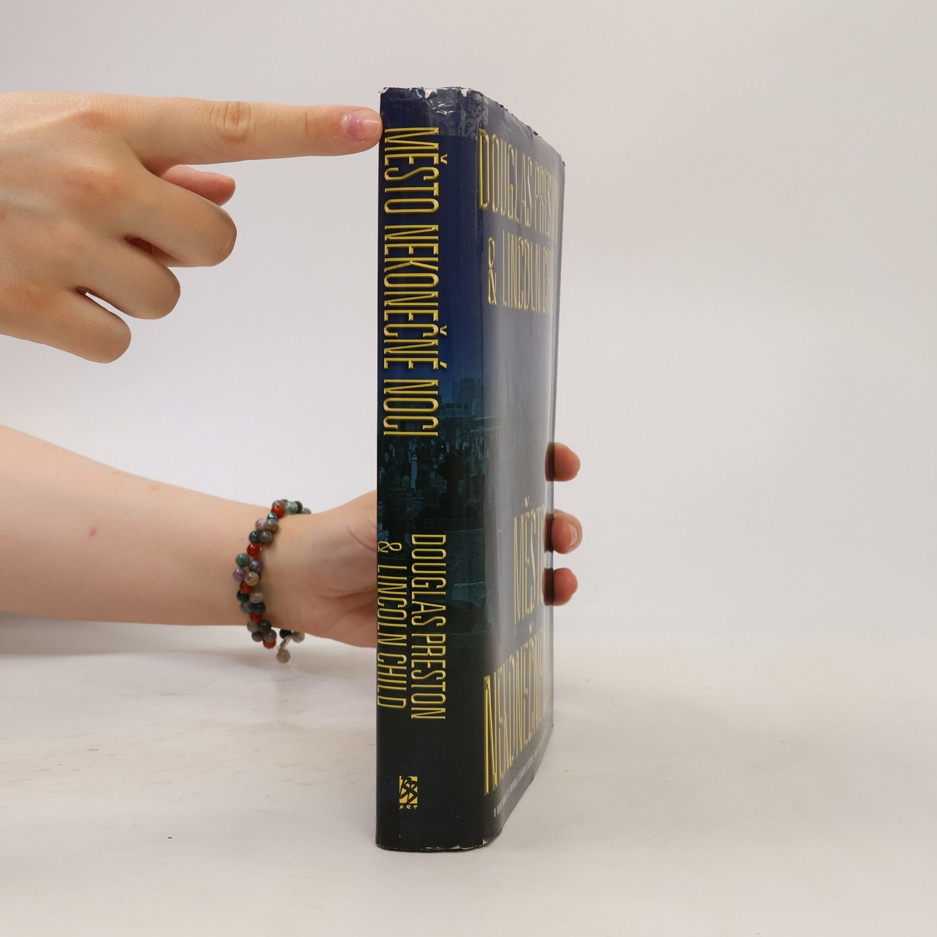 Douglas Preston Město nekonečné noci