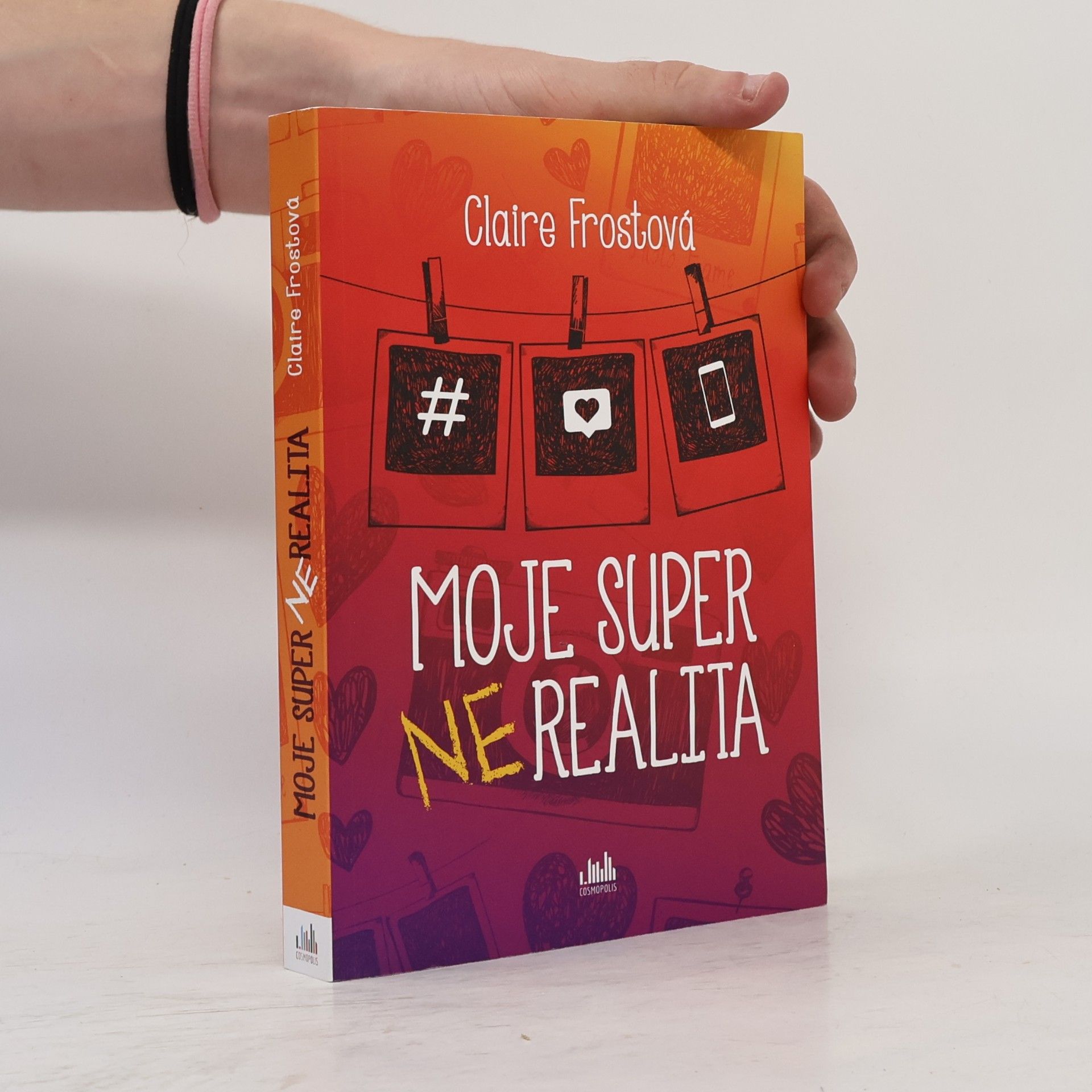 Claire Frost Moje super (ne)realita