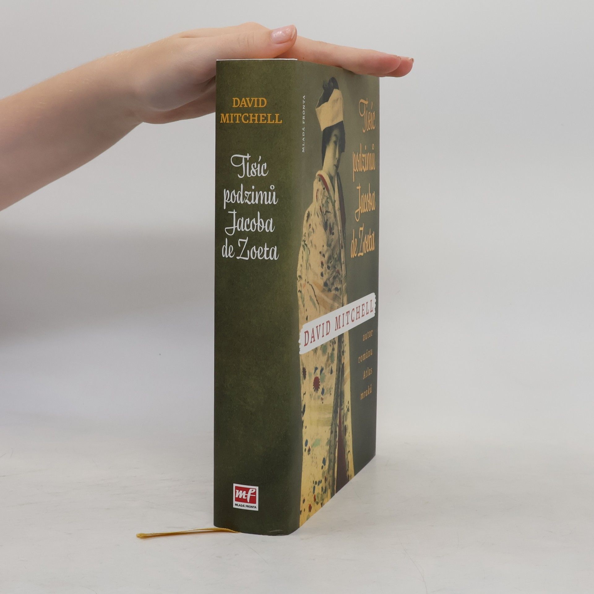 David Mitchell Tisíc podzimů Jacoba de Zoeta