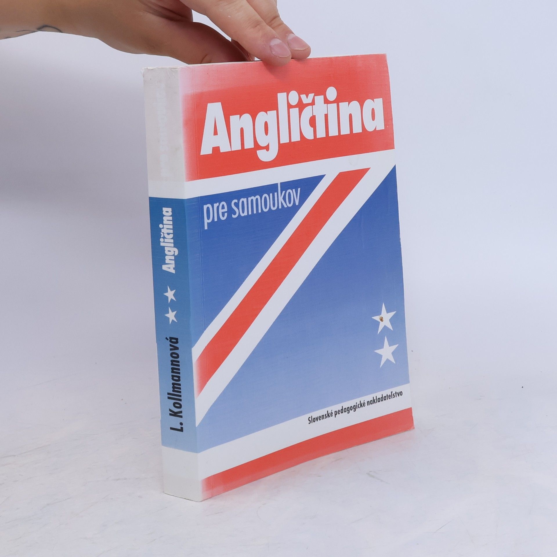 Ludmila Kollmannova Angličtina pre samoukov