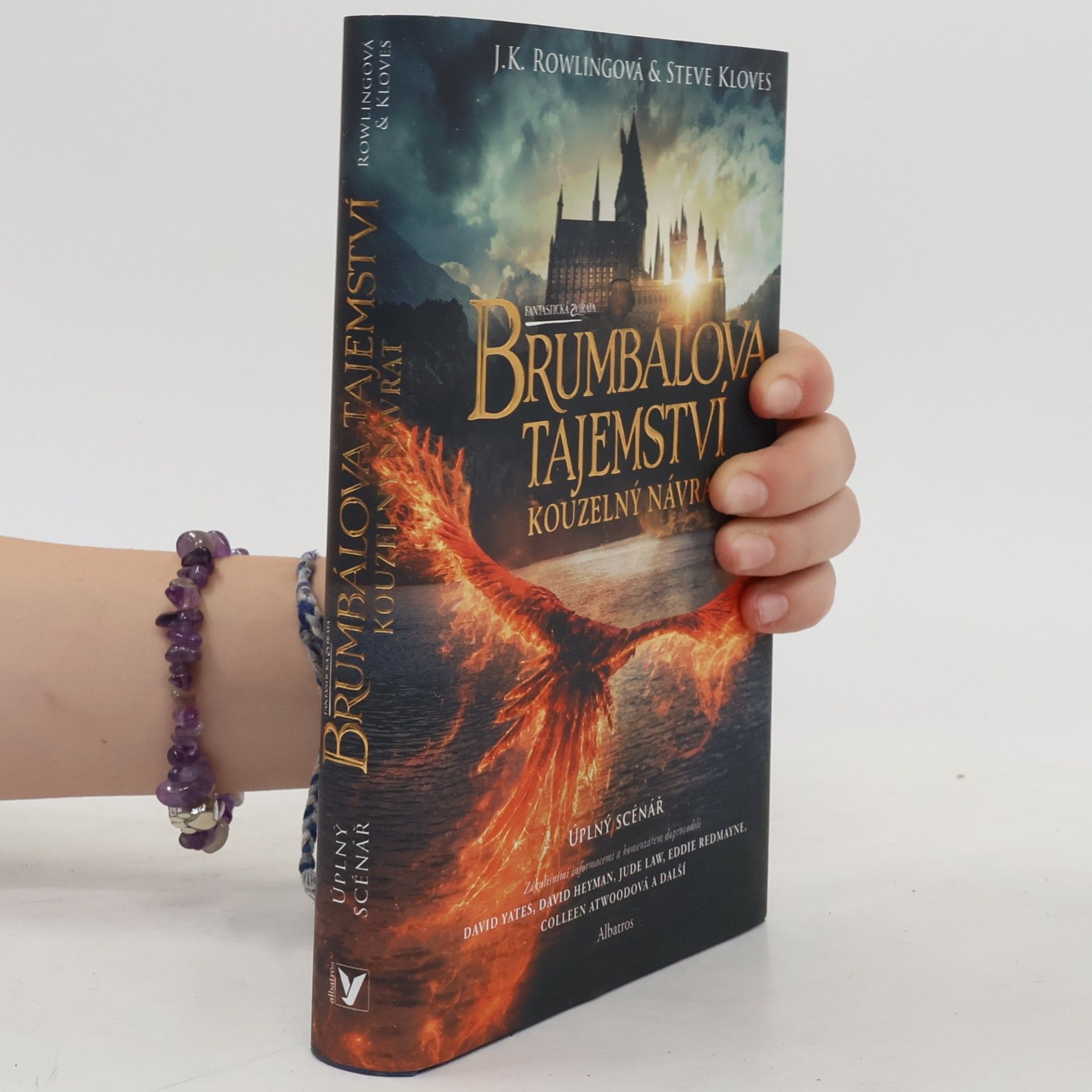 J. K. Rowling Fantastická zvířata. Brumbálova tajemství: Kouzelný návrat