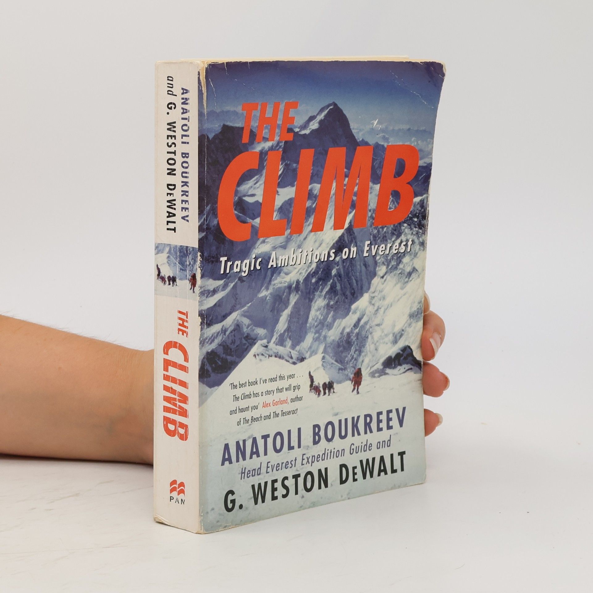 Anatoli Boukreev The Climb