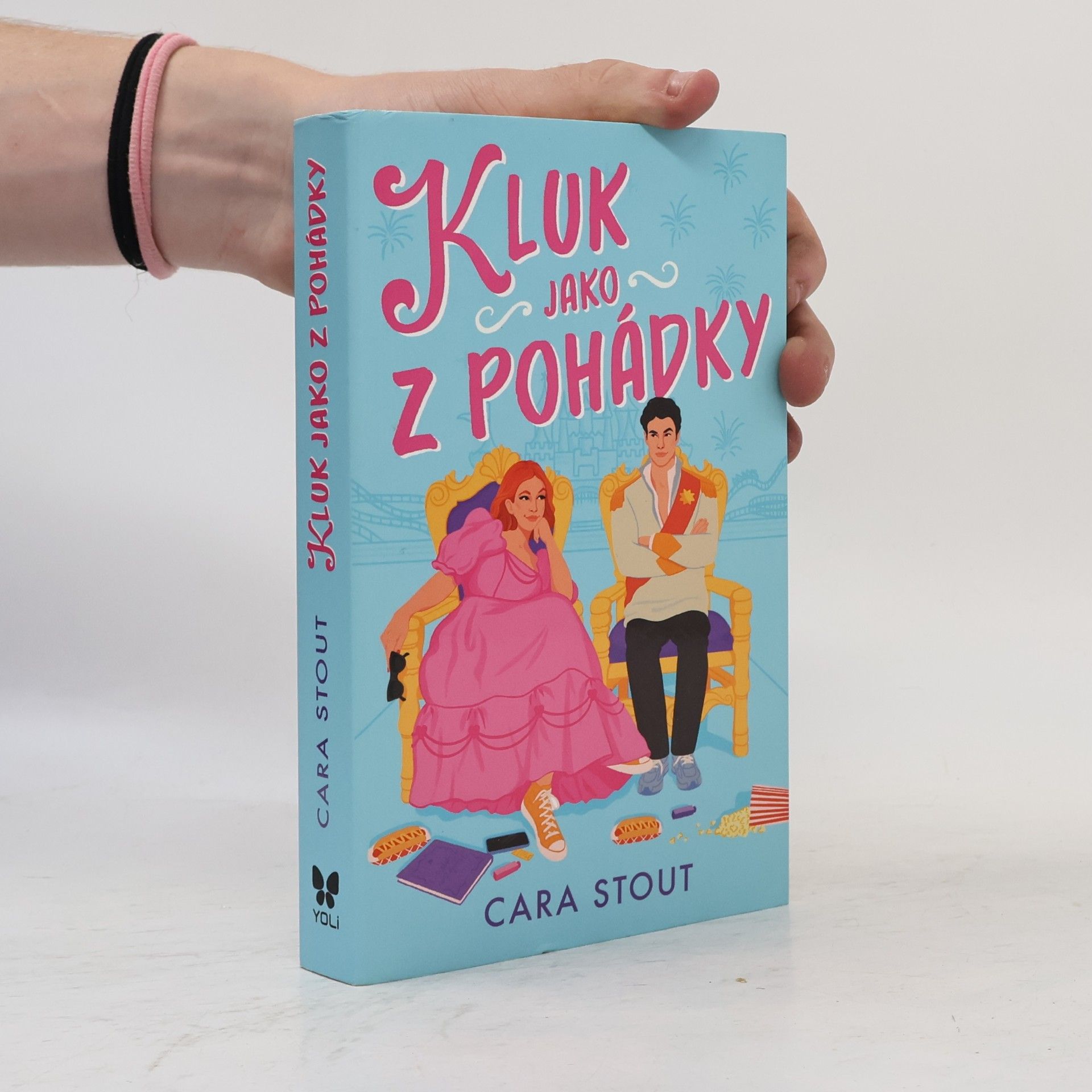 Cara Stout Kluk jako z pohádky