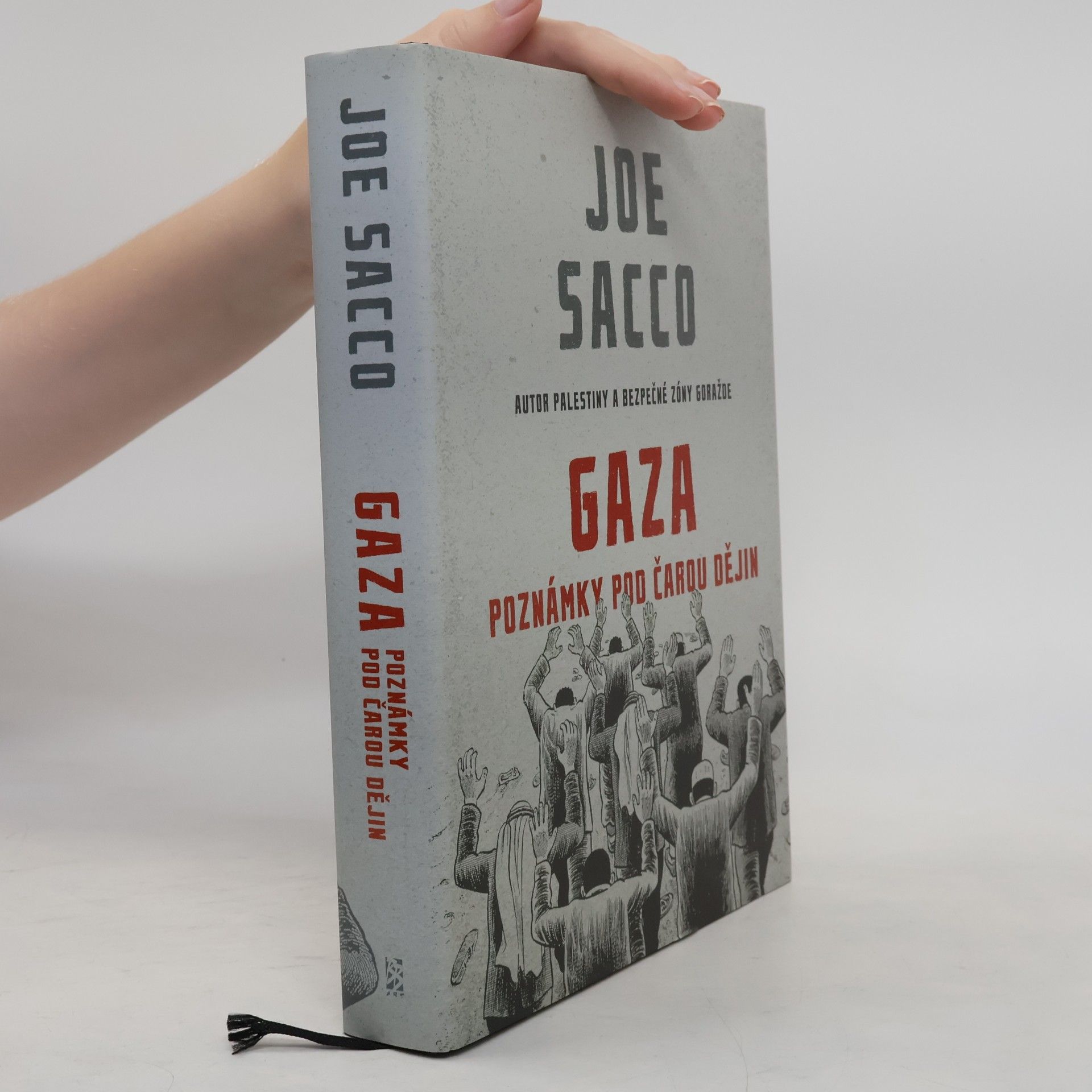 Joe Sacco Gaza. Poznámky pod čarou dějin