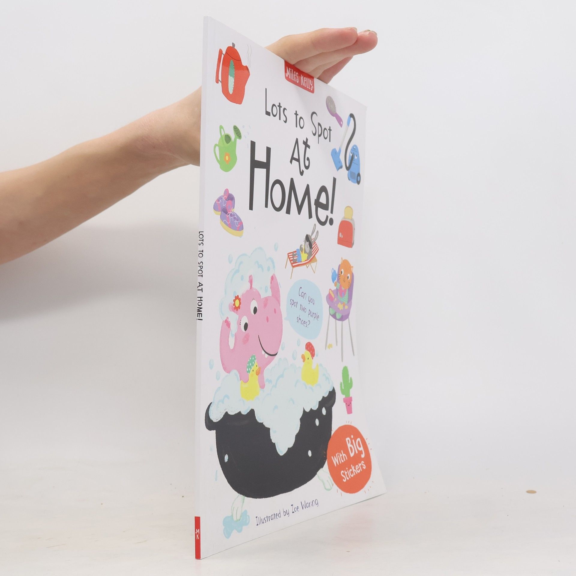 Zoe Waring Lots to Spot Sticker Book