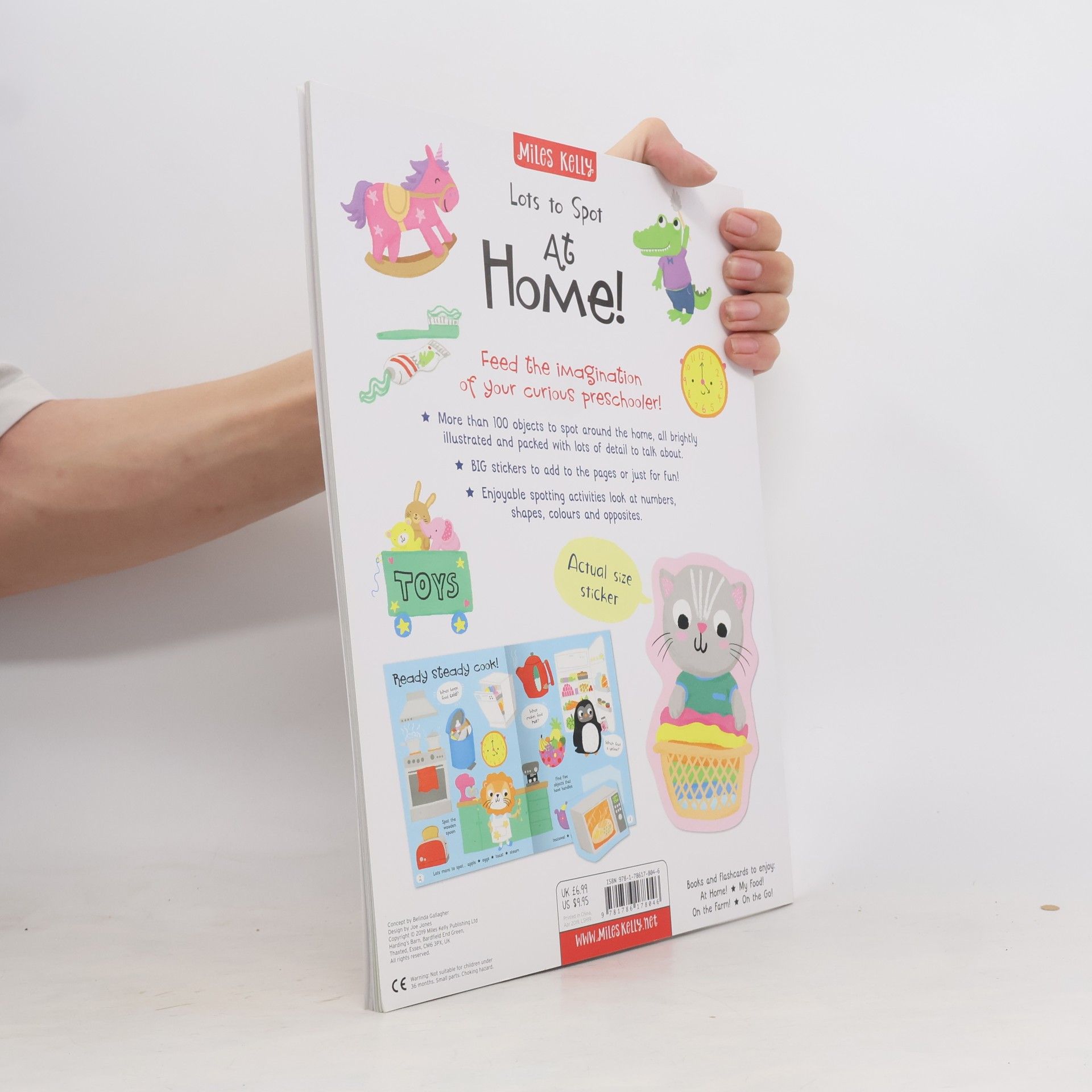 Zoe Waring Lots to Spot Sticker Book