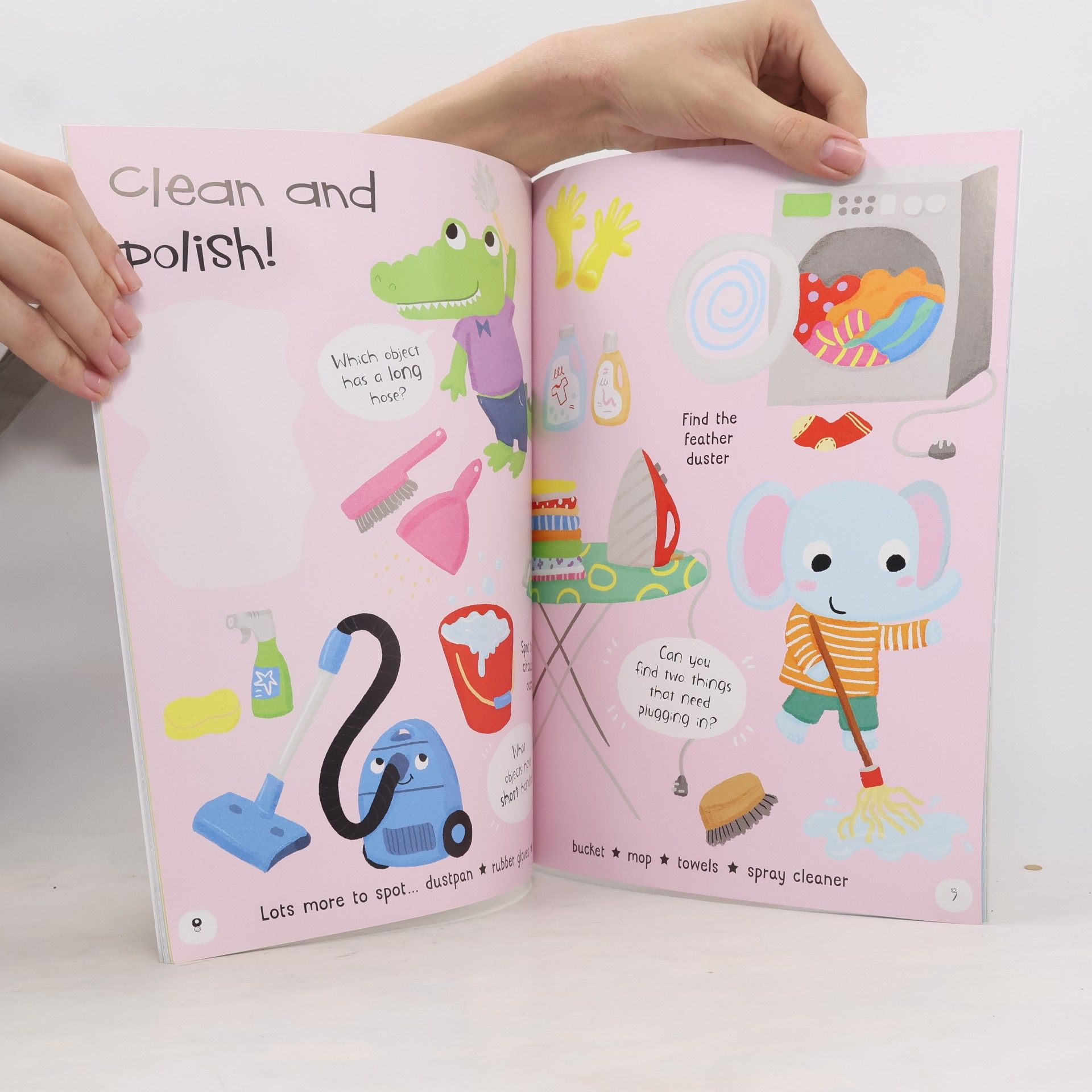 Zoe Waring Lots to Spot Sticker Book