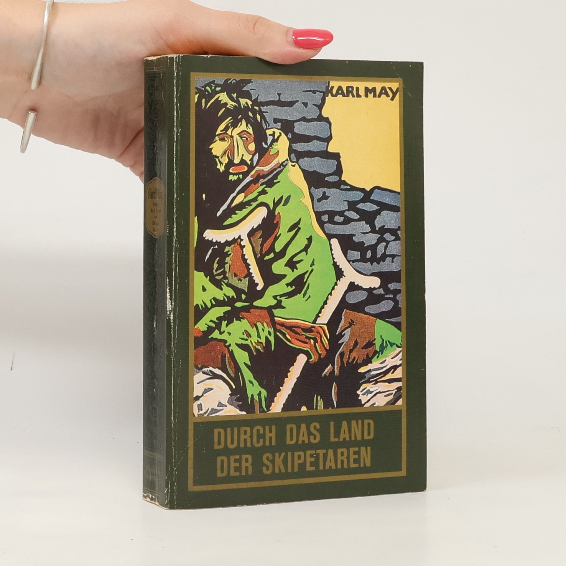Karl May Durch das Land der Skipetaren