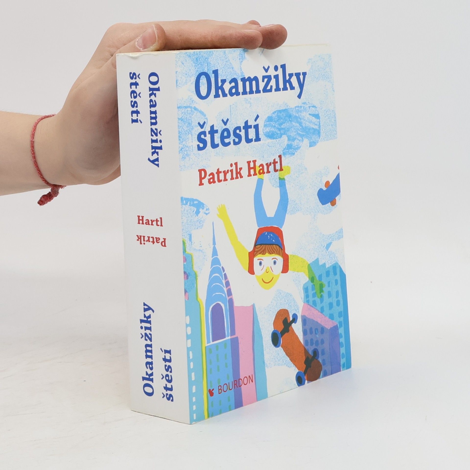 Patrik Hartl Okamžiky štěstí