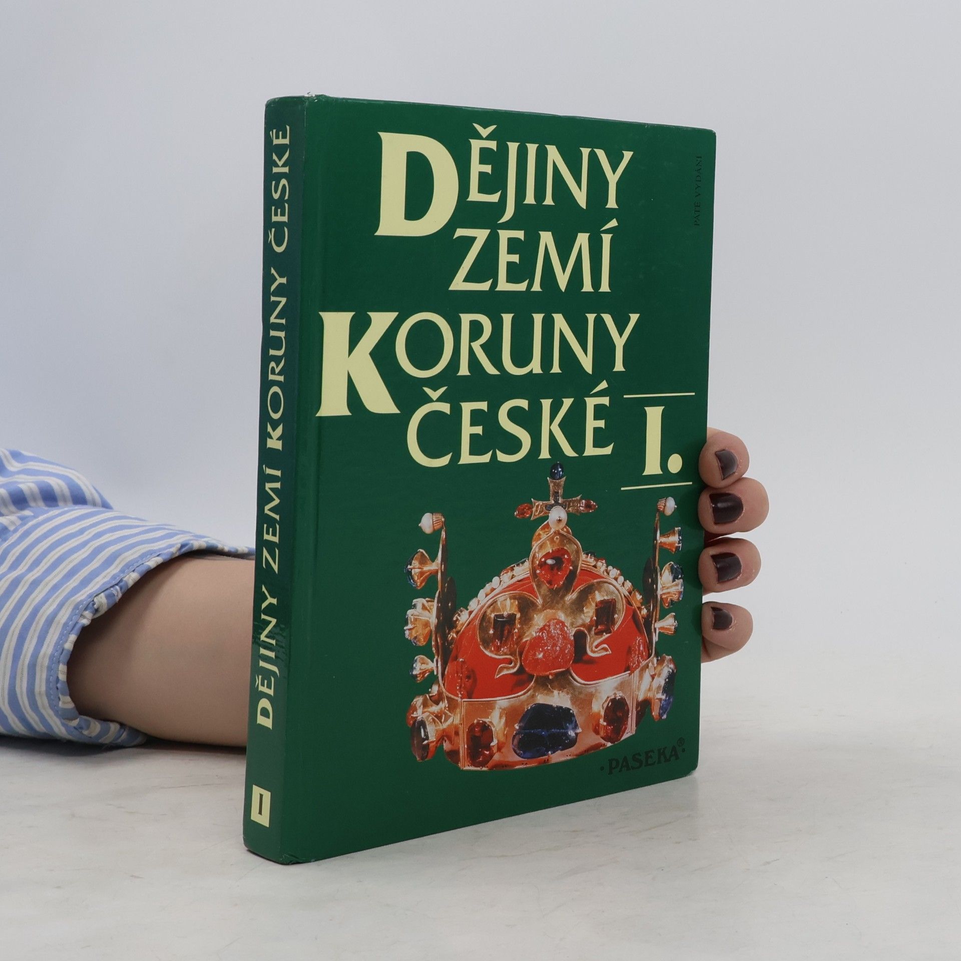 Ivan Řáda Dějiny zemí koruny české I.