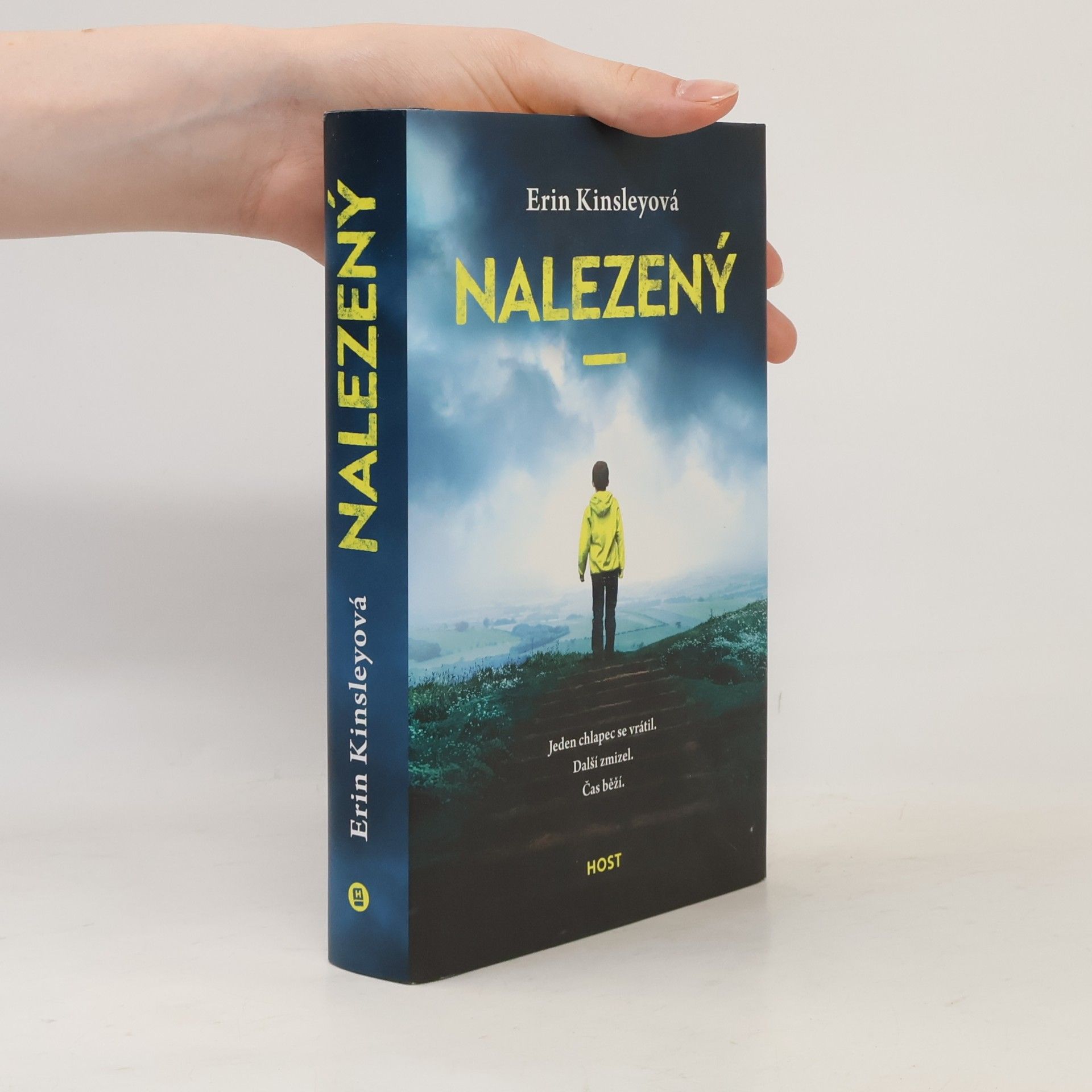 Erin Kinsley Nalezený