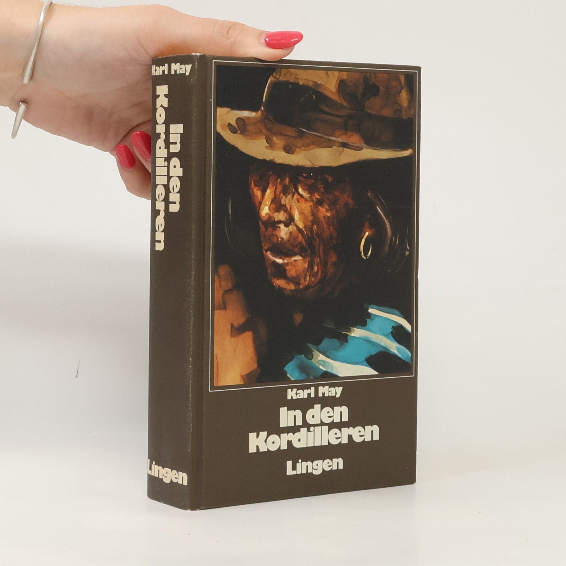 Karl May In den Kordilleren