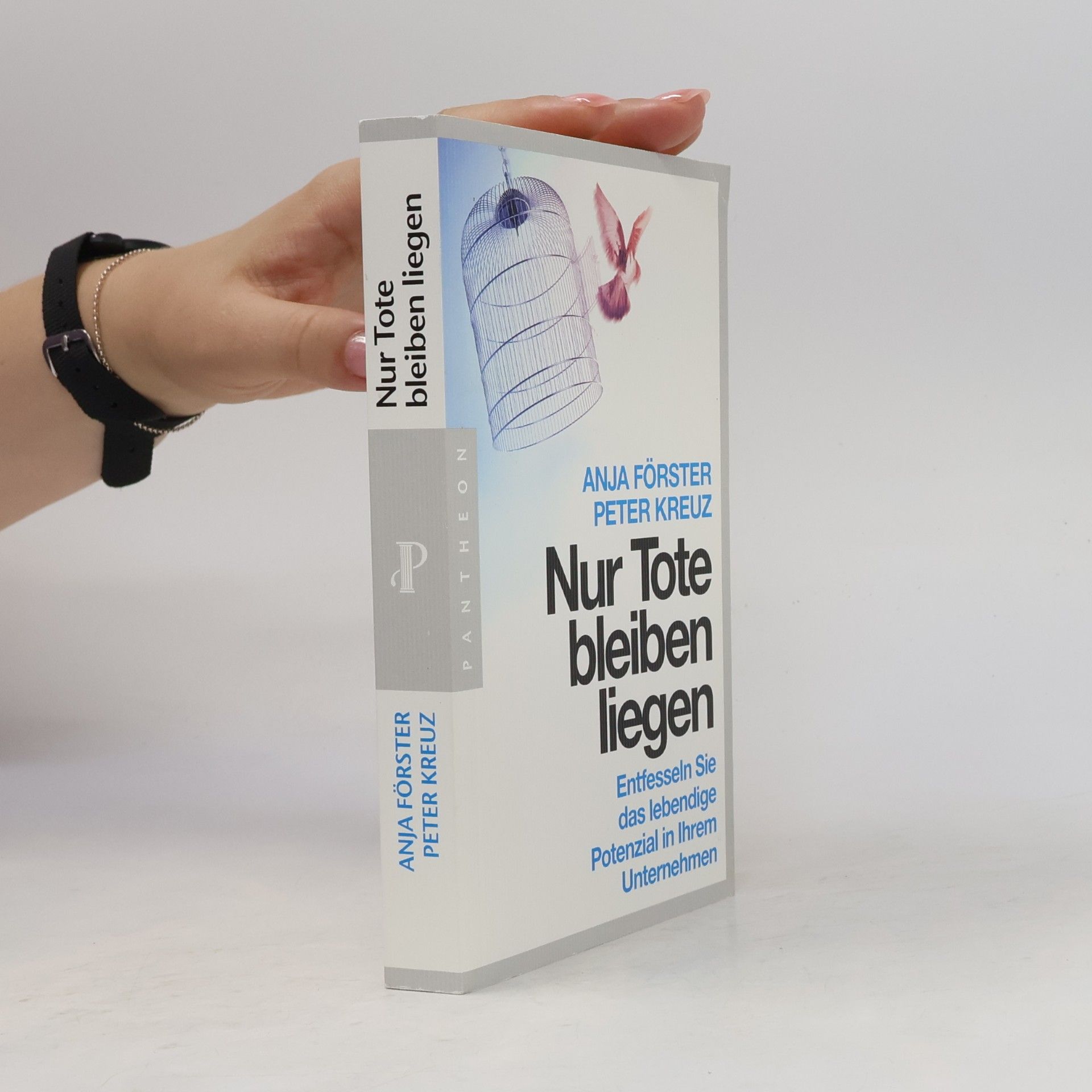 Anja Foster Nur Tote bleiben liegen