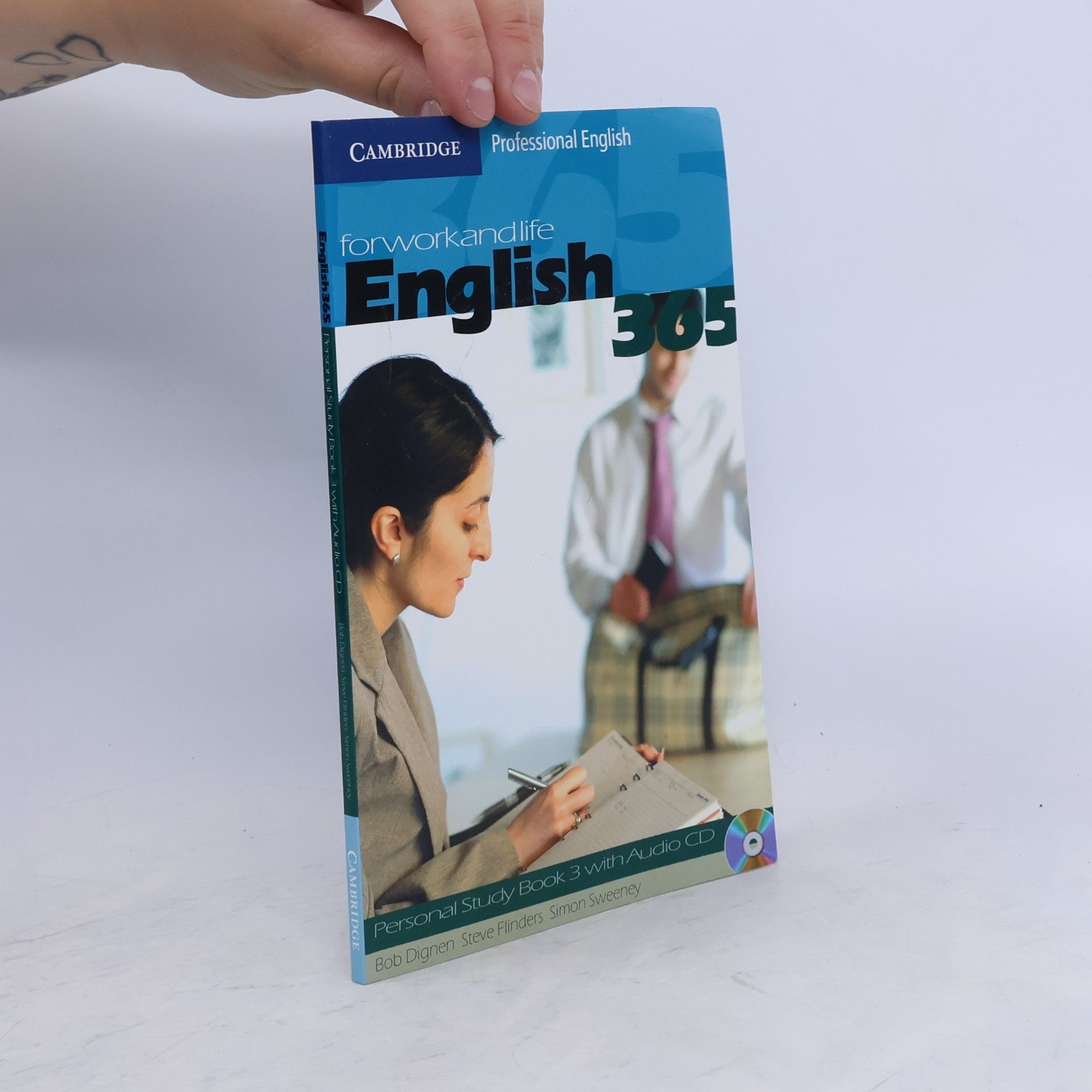 Simon Sweeney English 365. For work and life. Personal study book 3