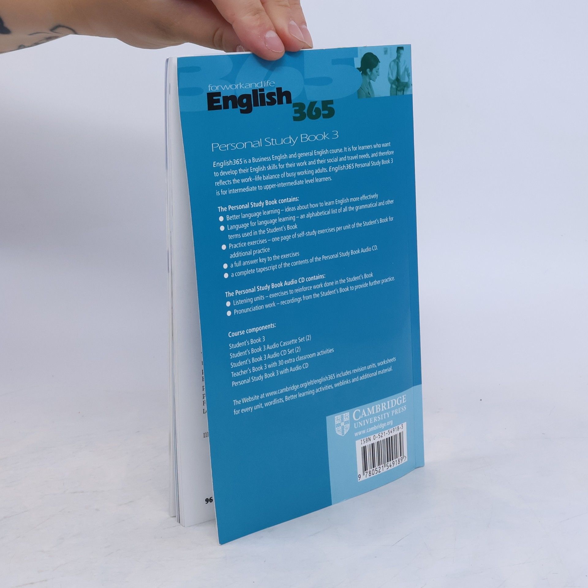 Bob Dignen English 365. For work and life. Personal study book 3