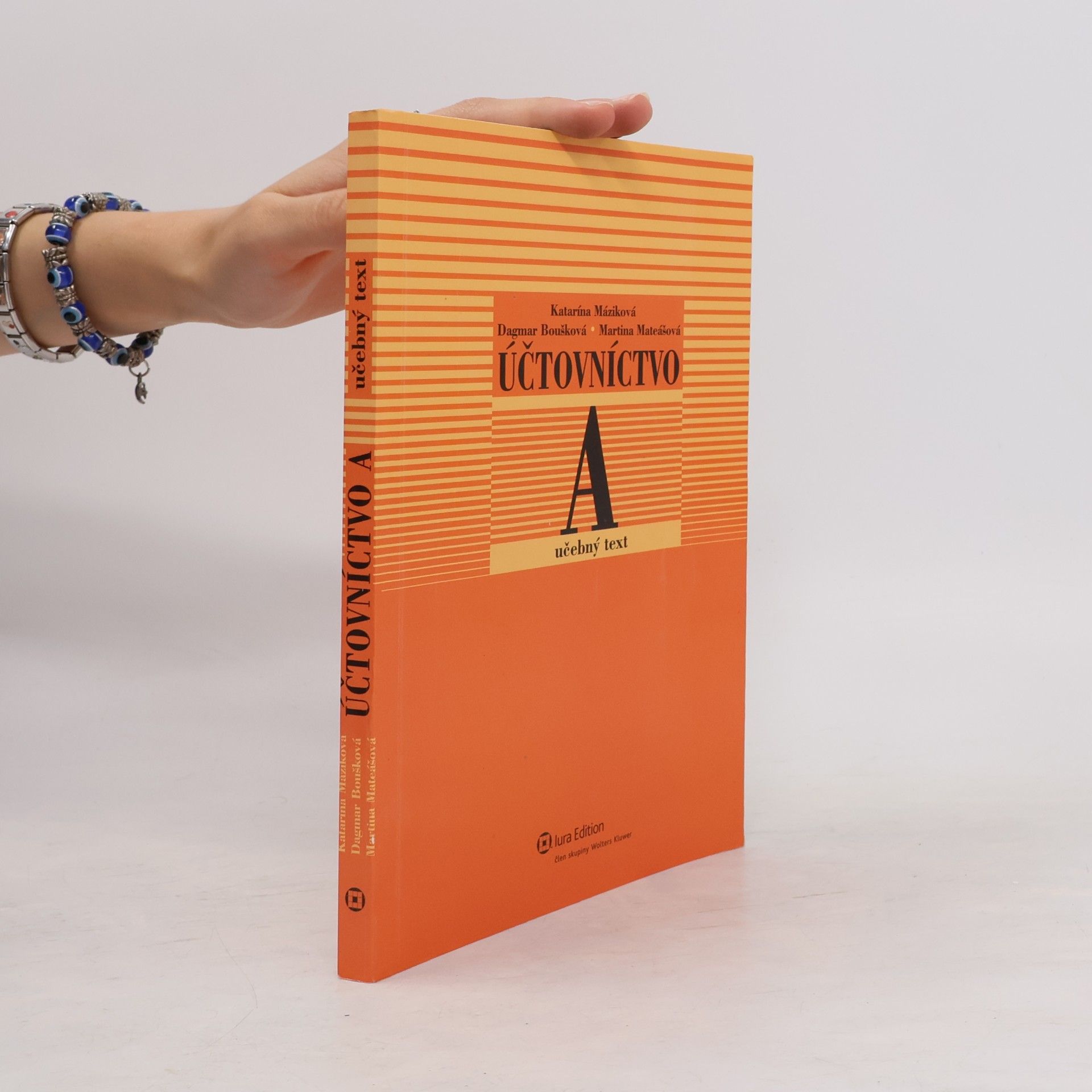Various authors Účtovníctvo A (učebný text)