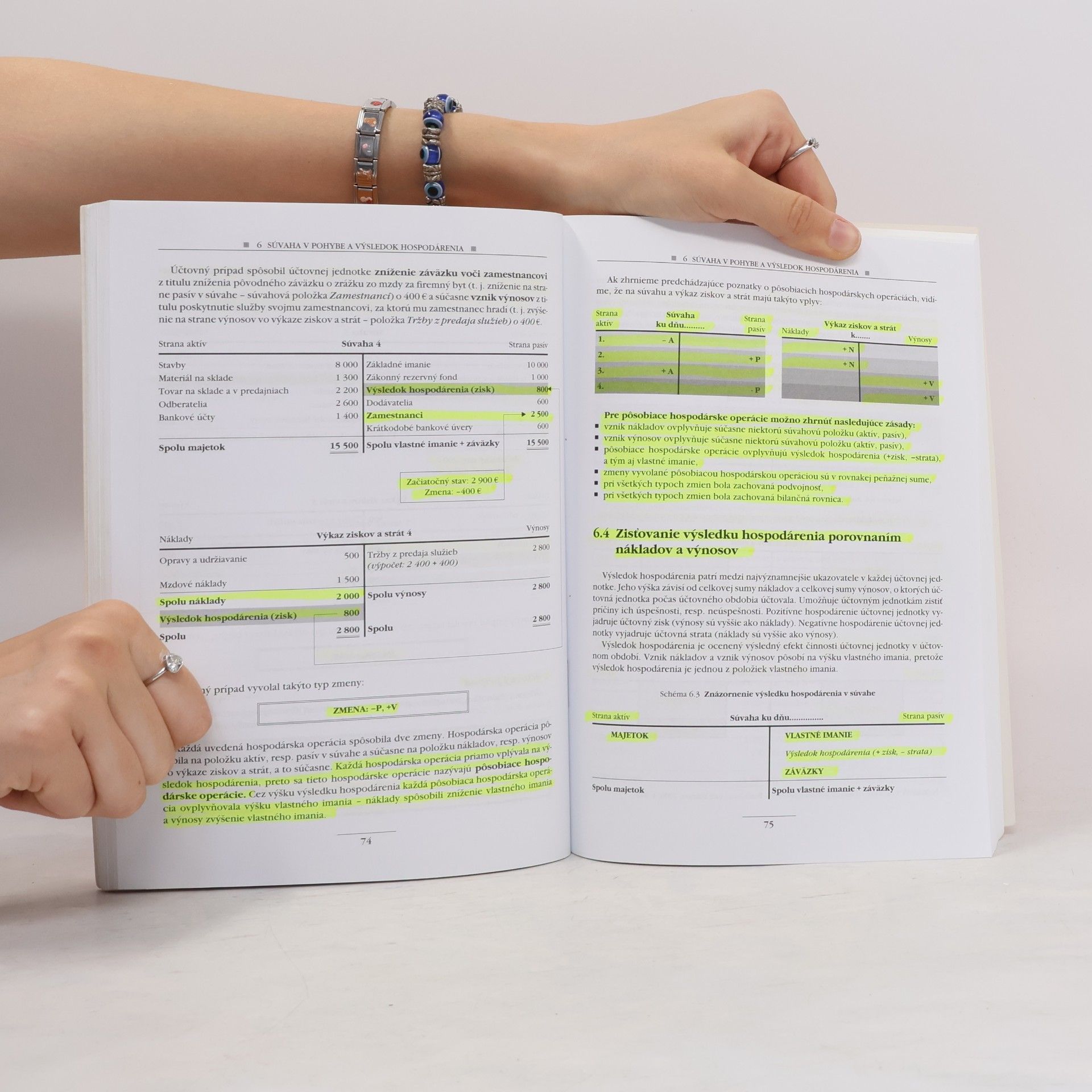 Various authors Účtovníctvo A (učebný text)