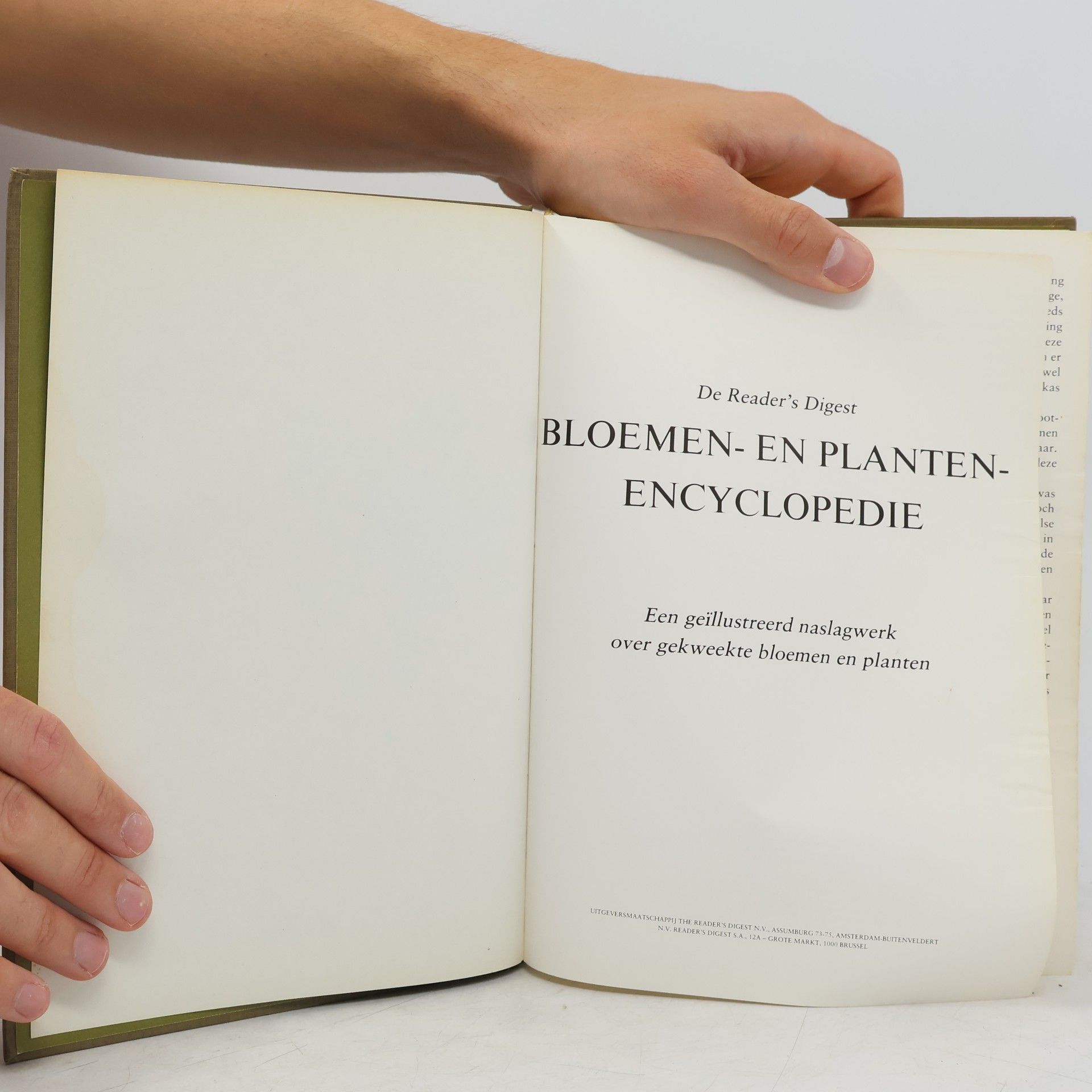 De Reader's Digest Bloemen- en Planten-Encyclopedie