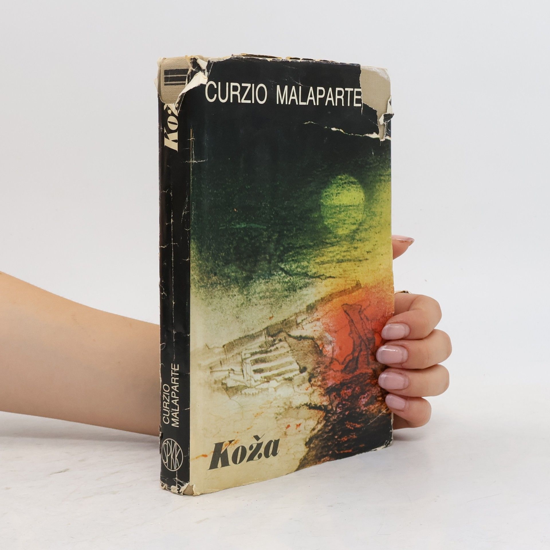 Curzio Malaparte Koža
