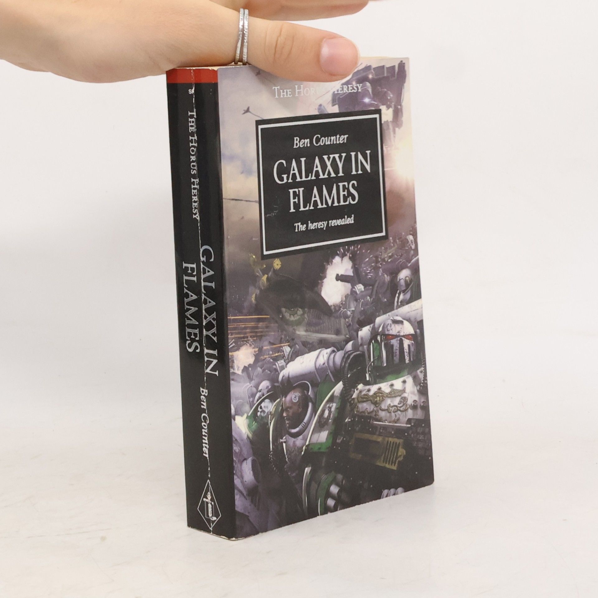 Ben Counter Galaxy in flames : the heresy revealed
