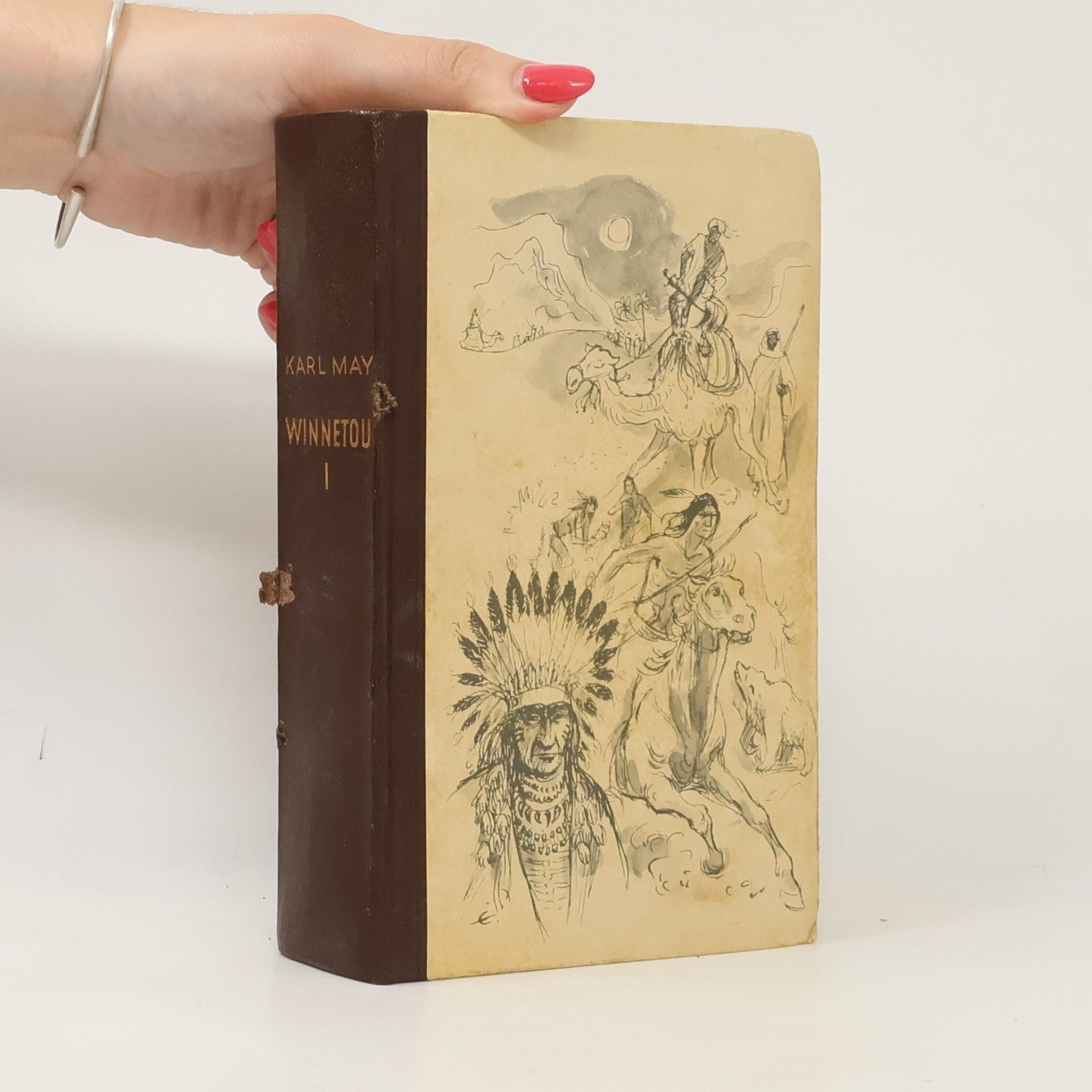Karl May Winnetou I