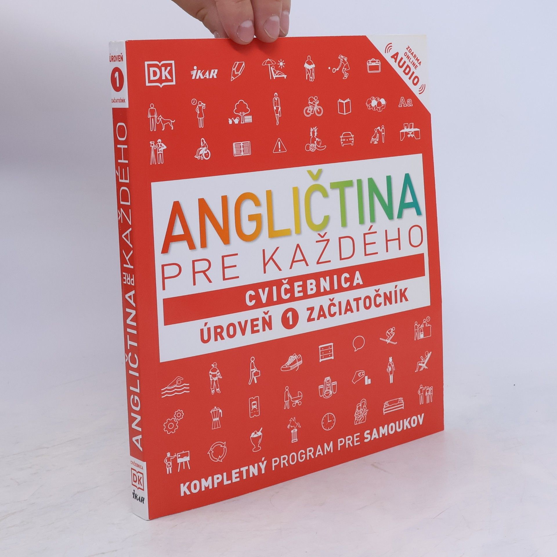Kolektiv autorů Angličtina pre každého - Cvičebnica: Úroveň 1 pre začiatočníkov