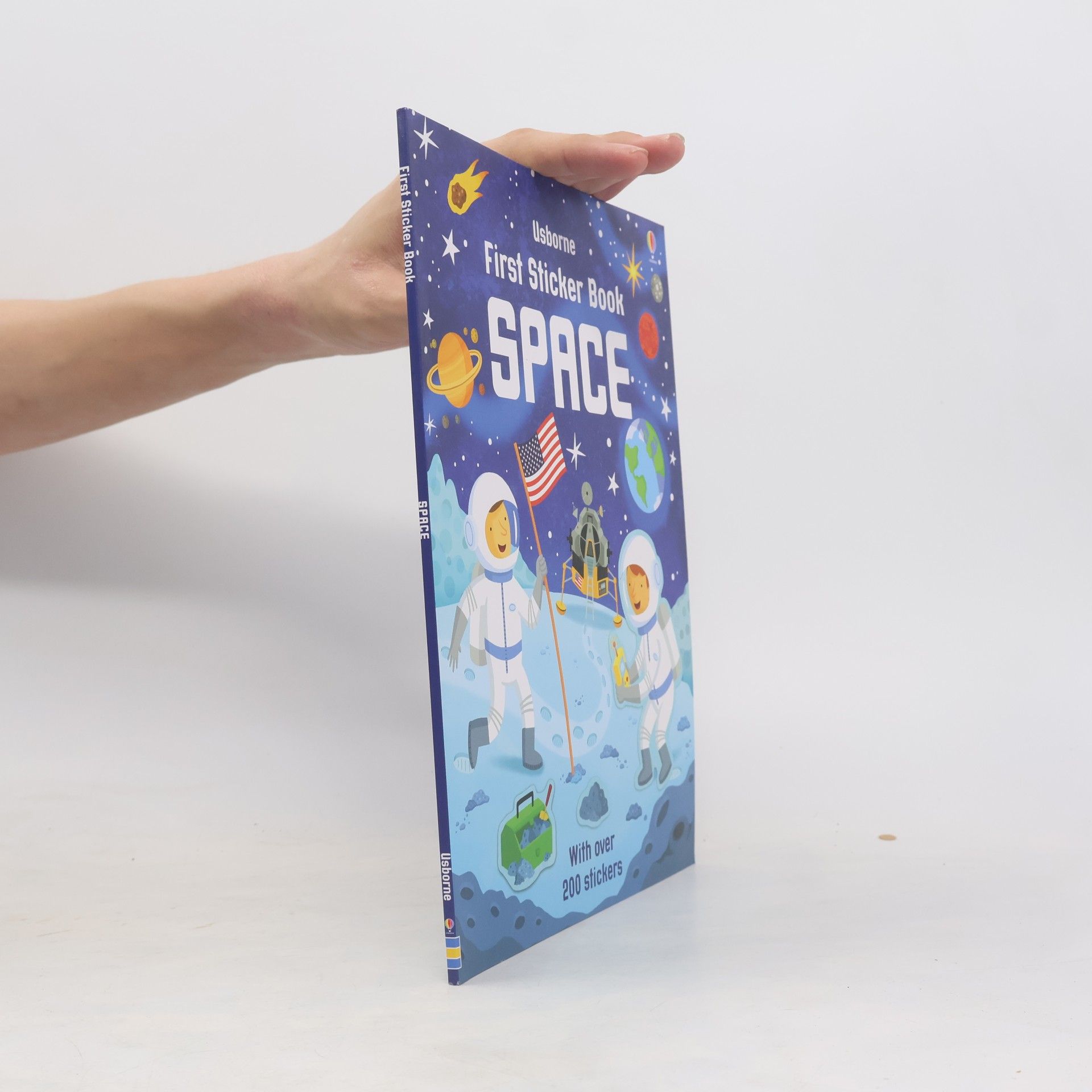 Sam Smith First Sticker Book Space