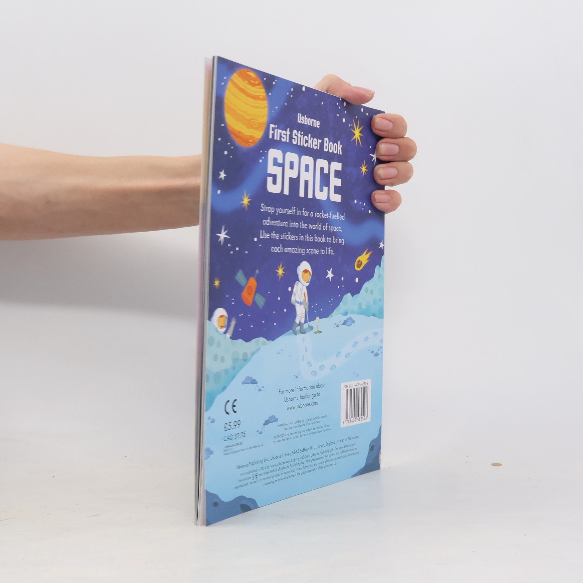 Sam Smith First Sticker Book Space